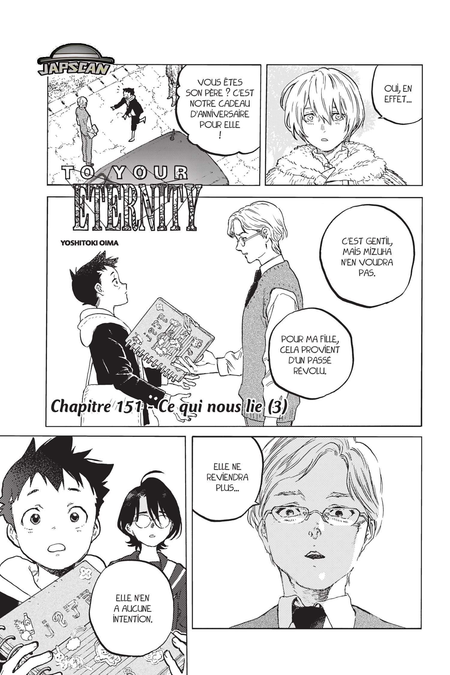 Read To Your Eternity FR Manga Online