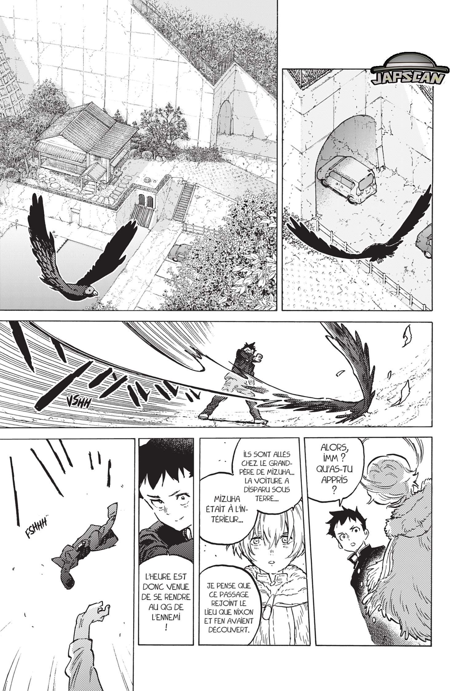 Read To Your Eternity FR Manga Online