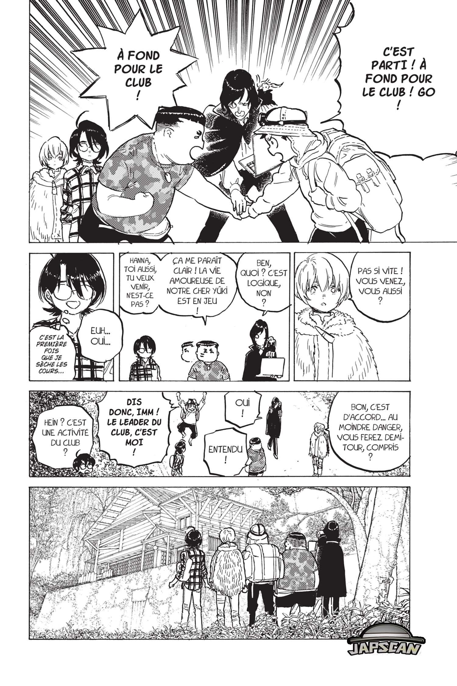 Read To Your Eternity FR Manga Online