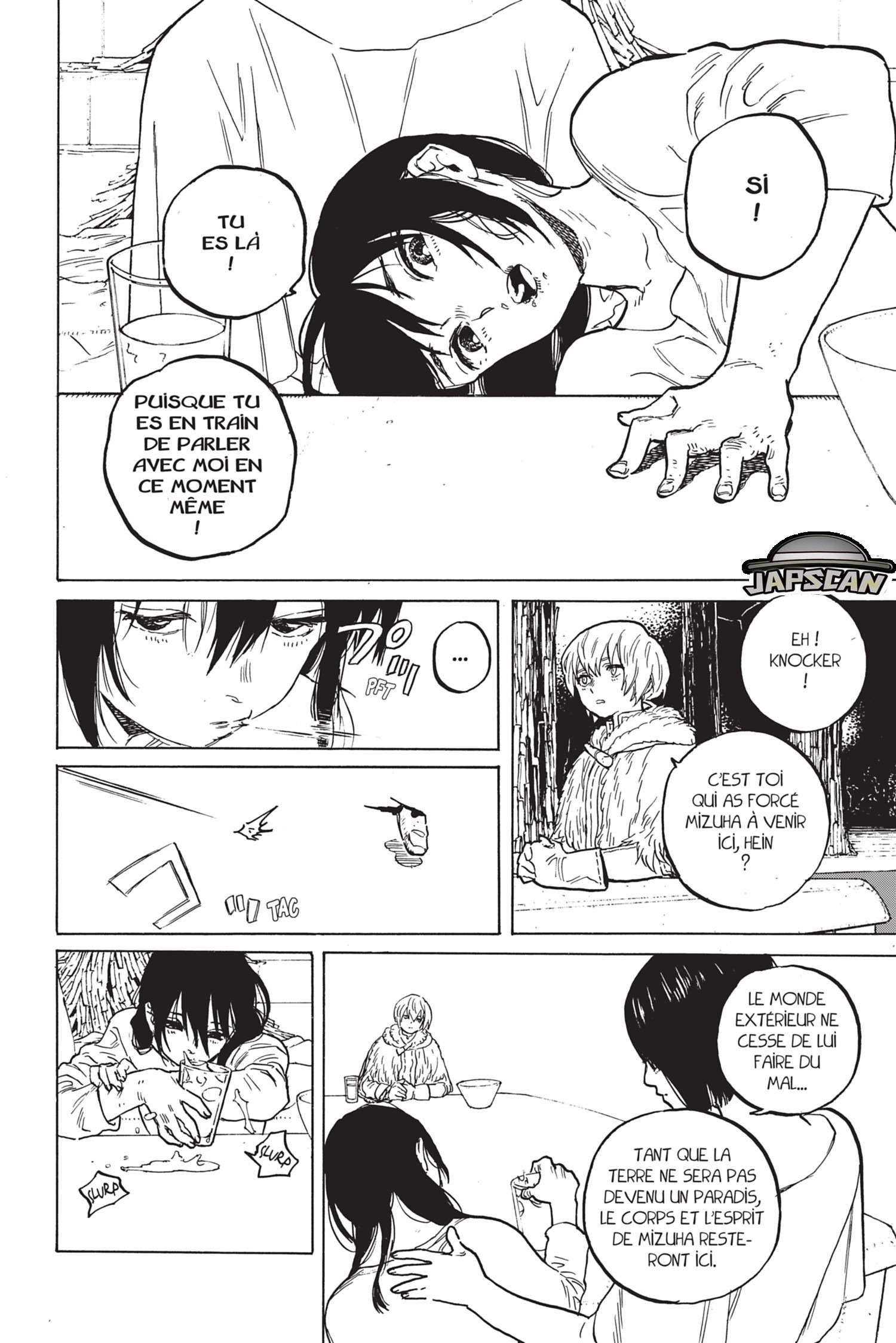 Read To Your Eternity FR Manga Online