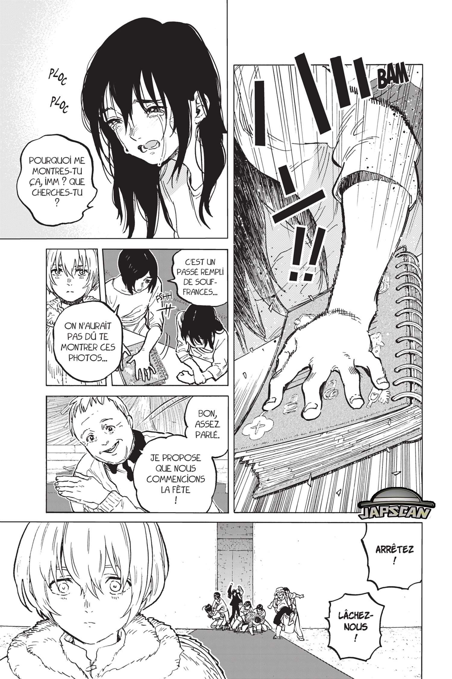 Read To Your Eternity FR Manga Online