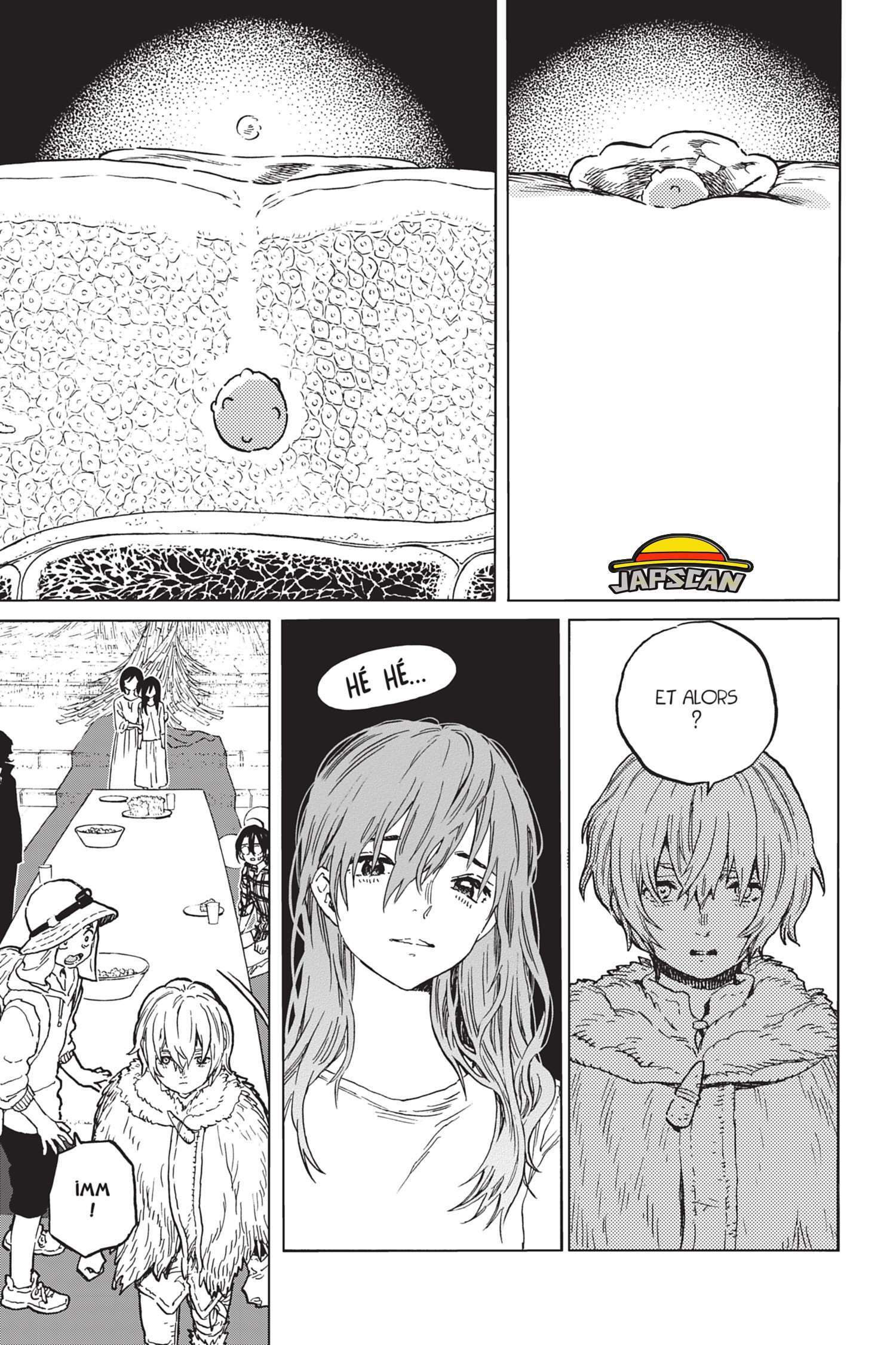 Read To Your Eternity FR Manga Online