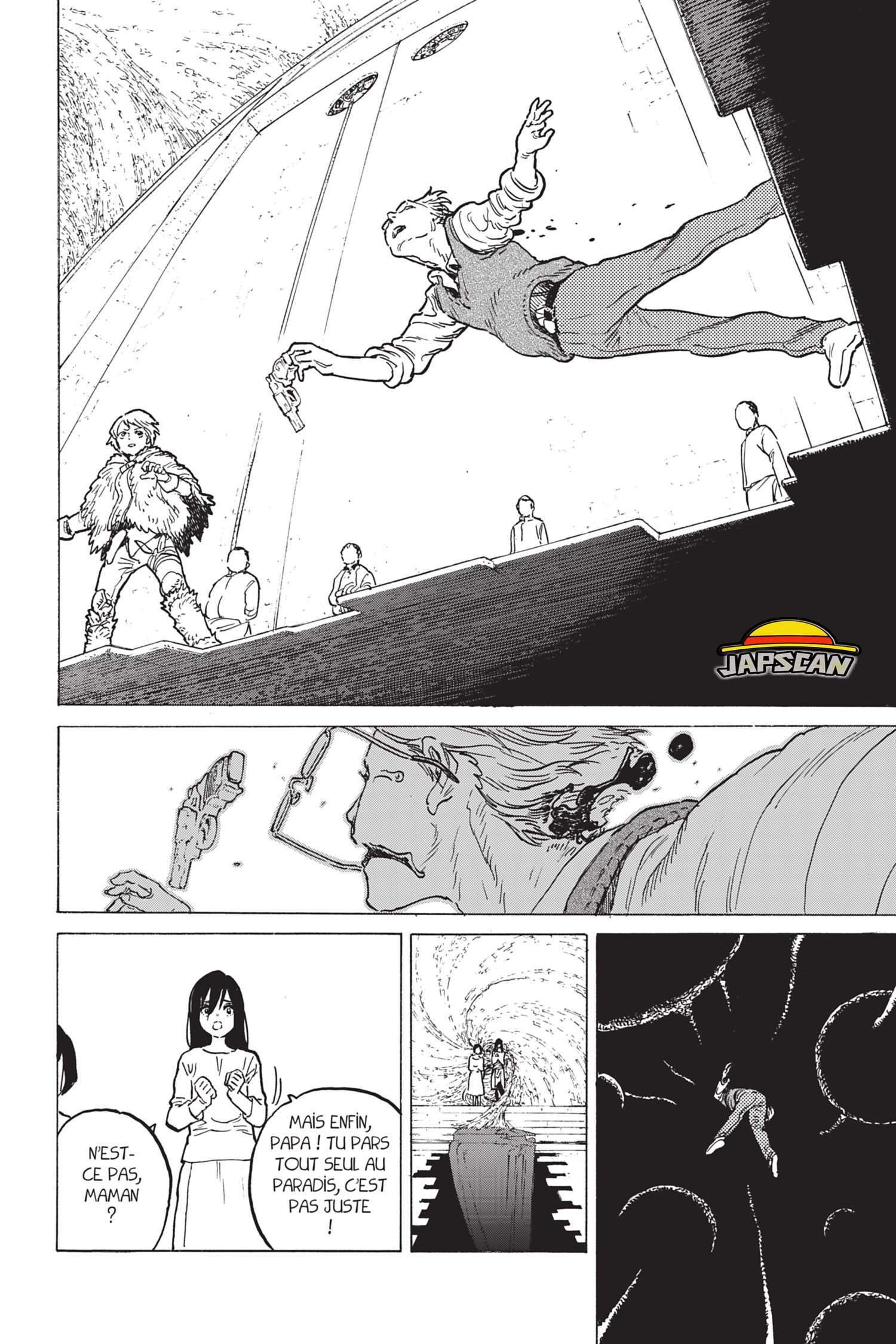 Read To Your Eternity FR Manga Online