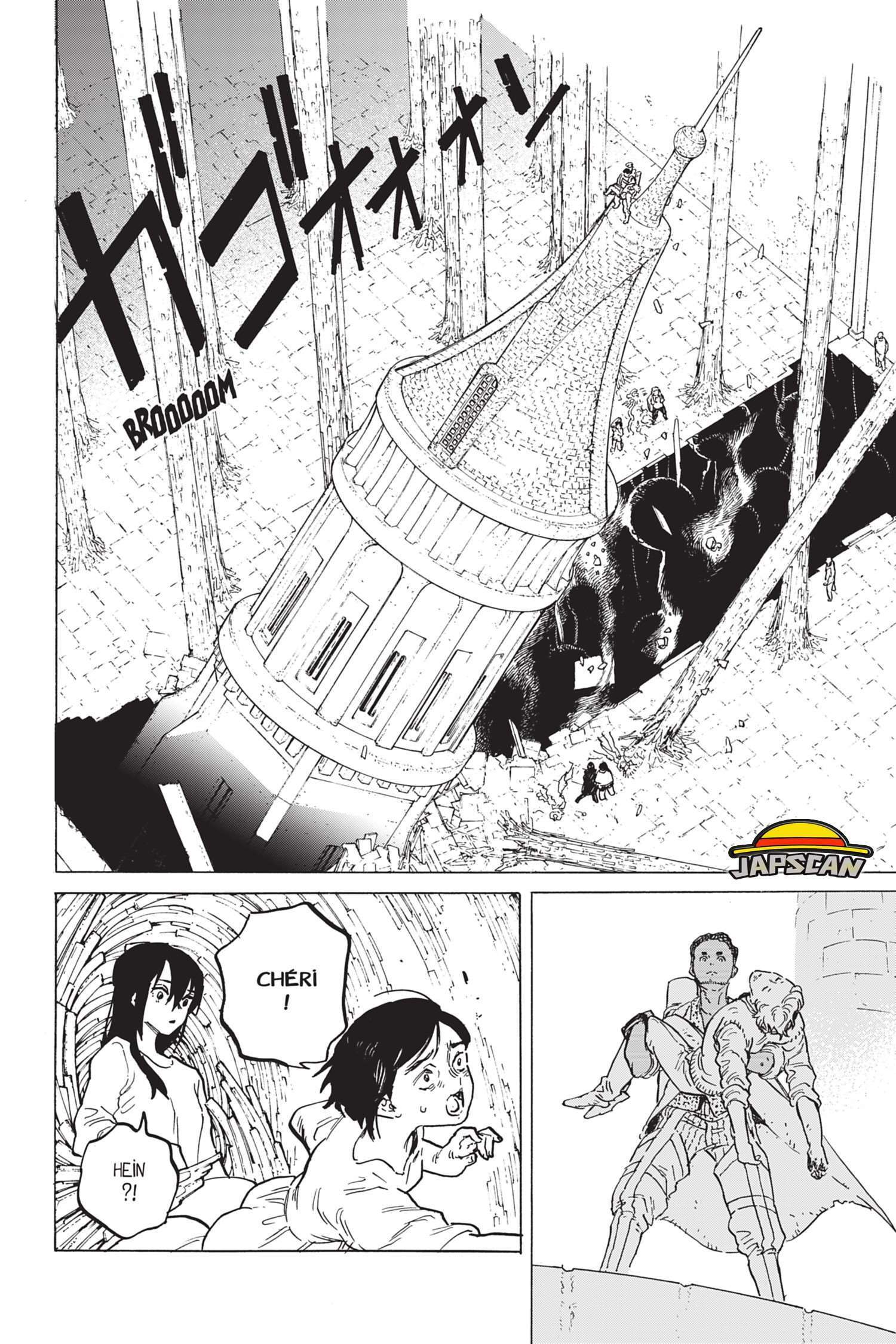 Read To Your Eternity FR Manga Online