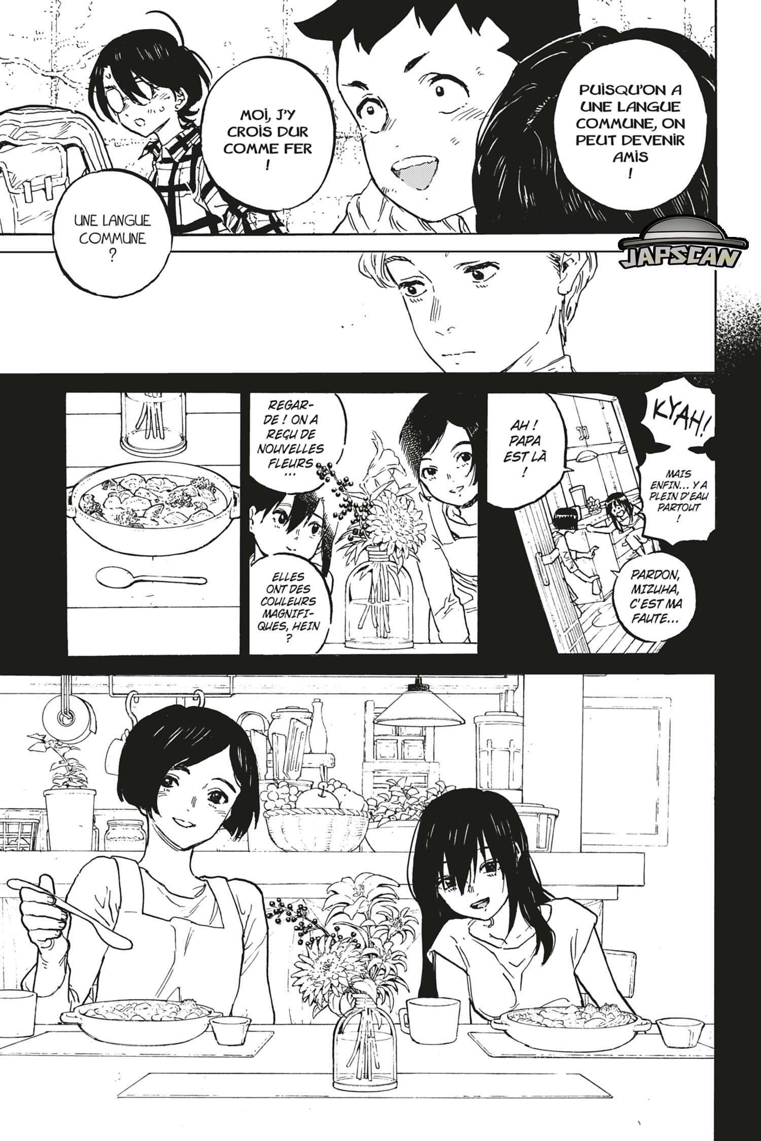 Read To Your Eternity FR Manga Online