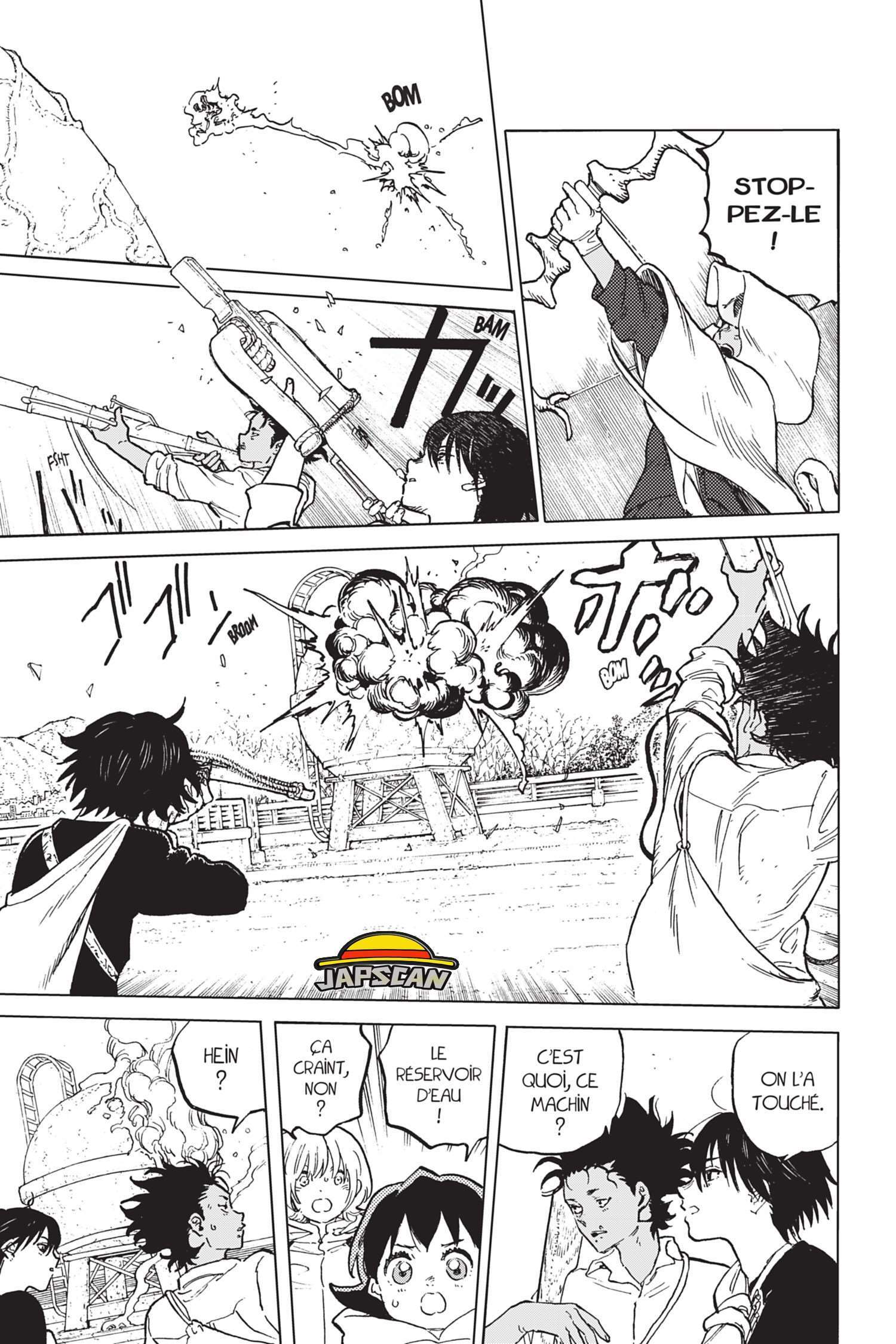 Read To Your Eternity FR Manga Online