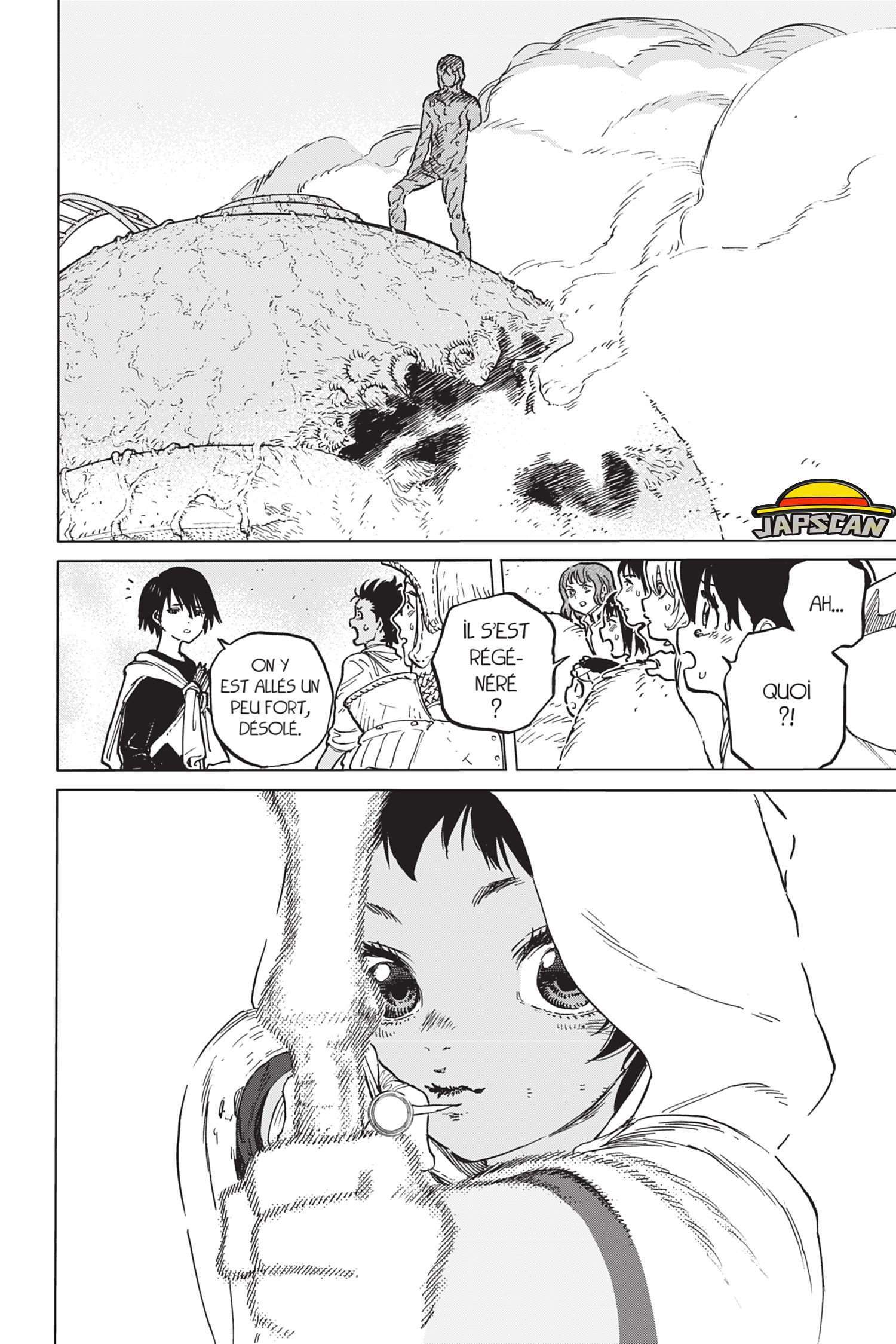 Read To Your Eternity FR Manga Online