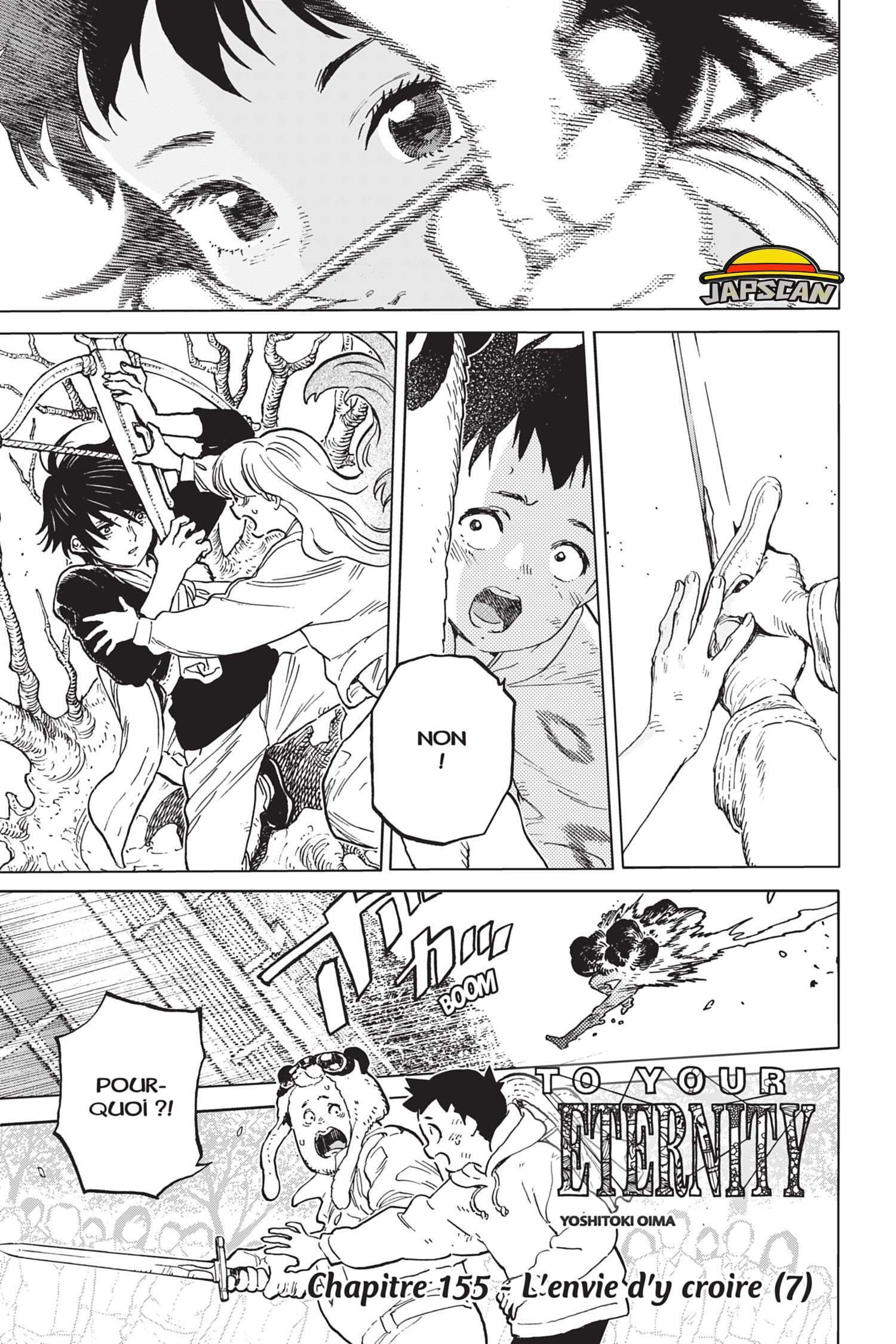 Read To Your Eternity FR Manga Online