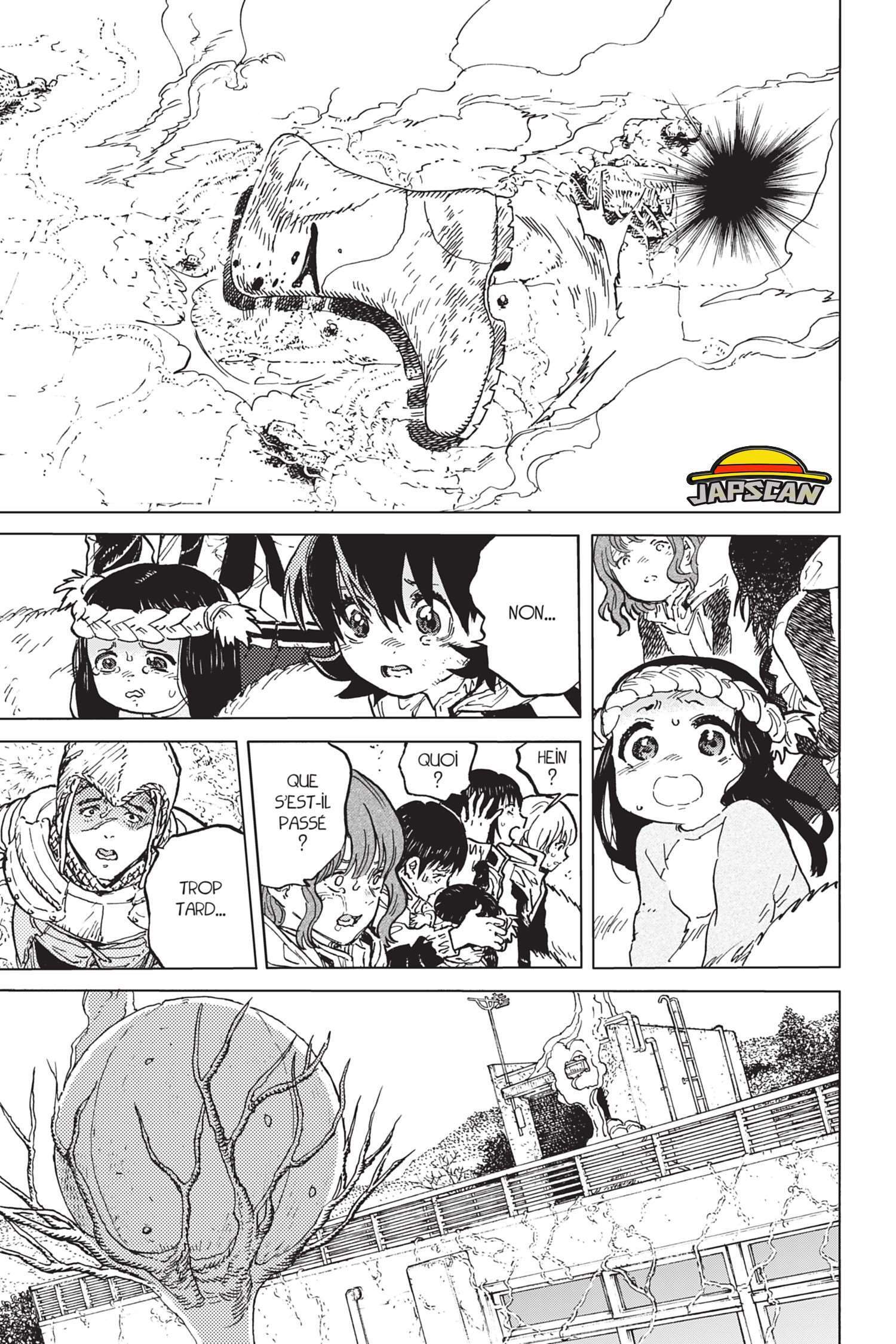 Read To Your Eternity FR Manga Online