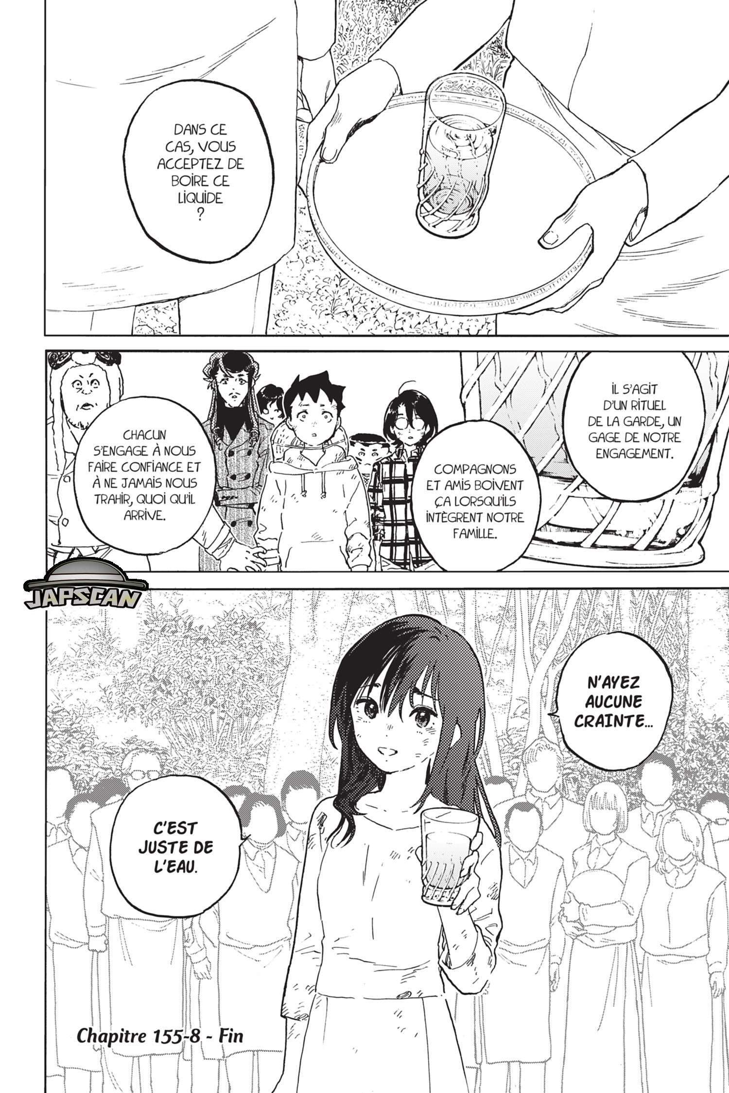 Read To Your Eternity FR Manga Online