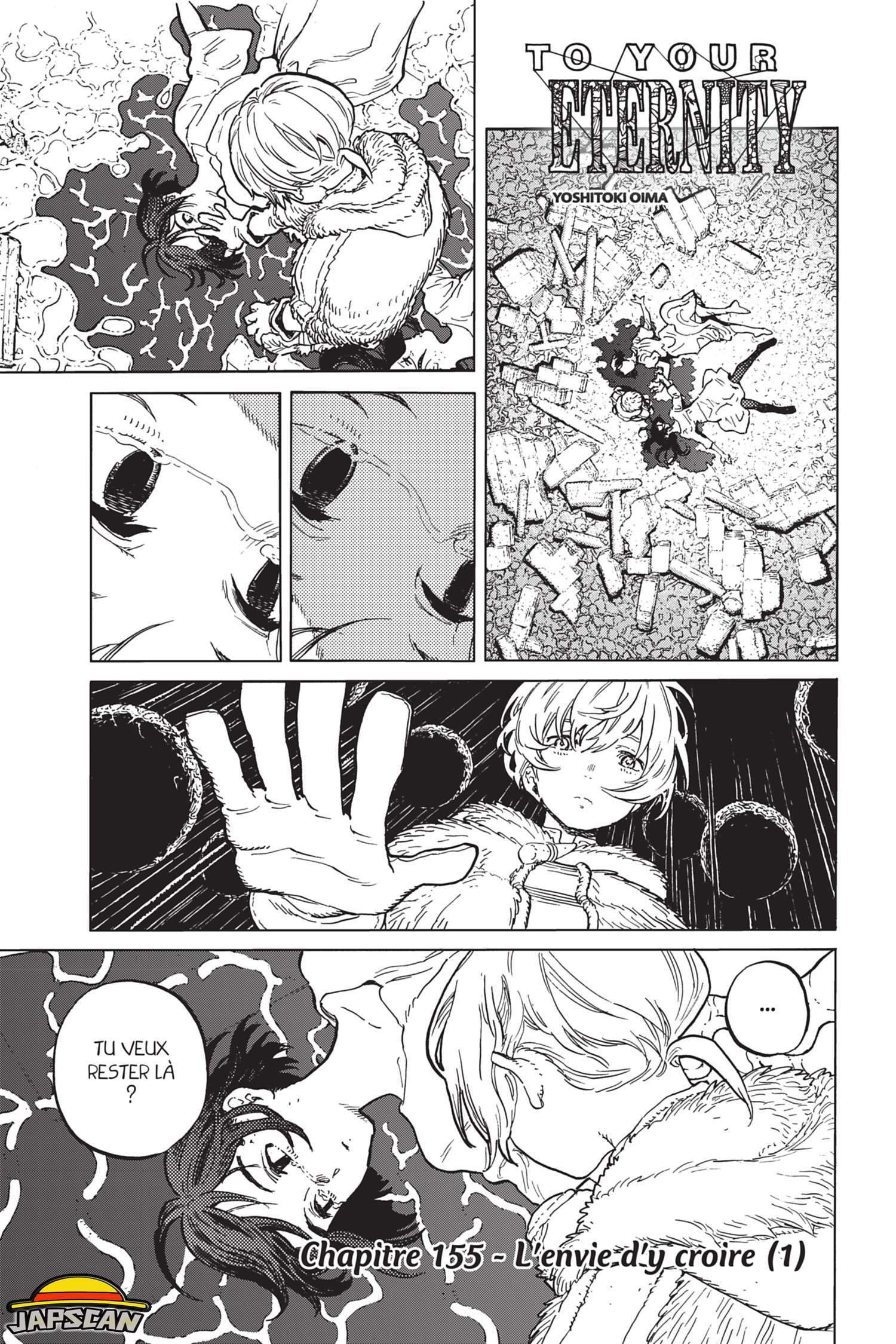 Read To Your Eternity FR Manga Online