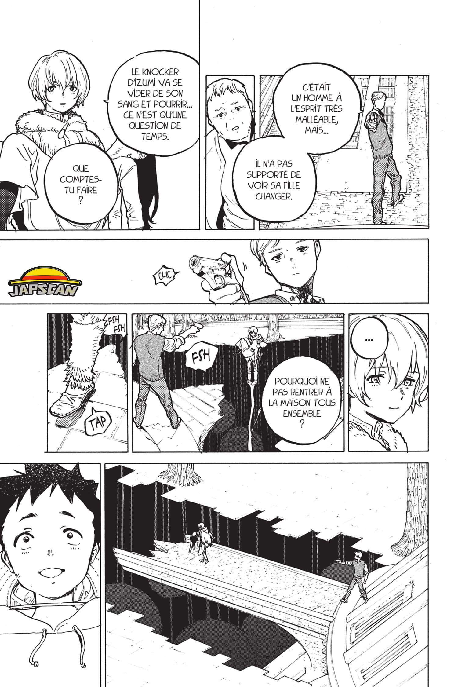 Read To Your Eternity FR Manga Online