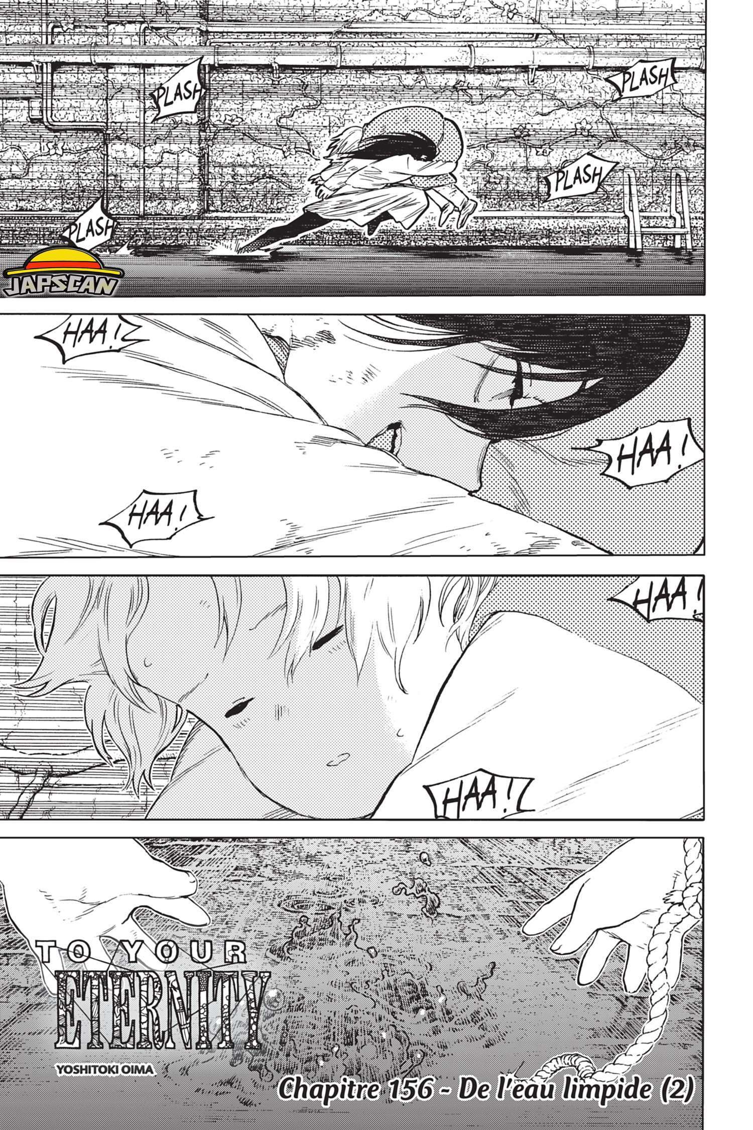 Read To Your Eternity FR Manga Online