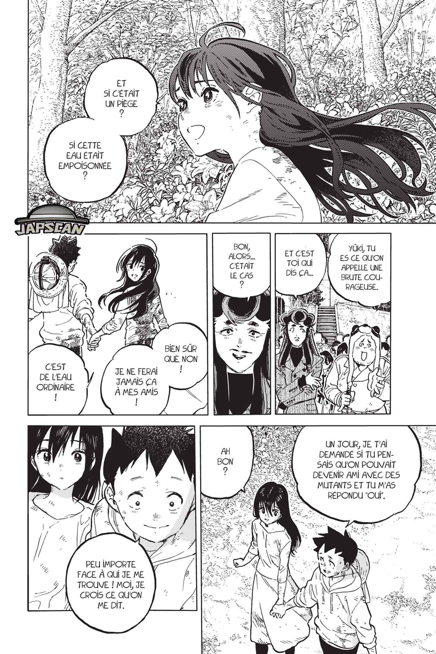 Read To Your Eternity FR Manga Online