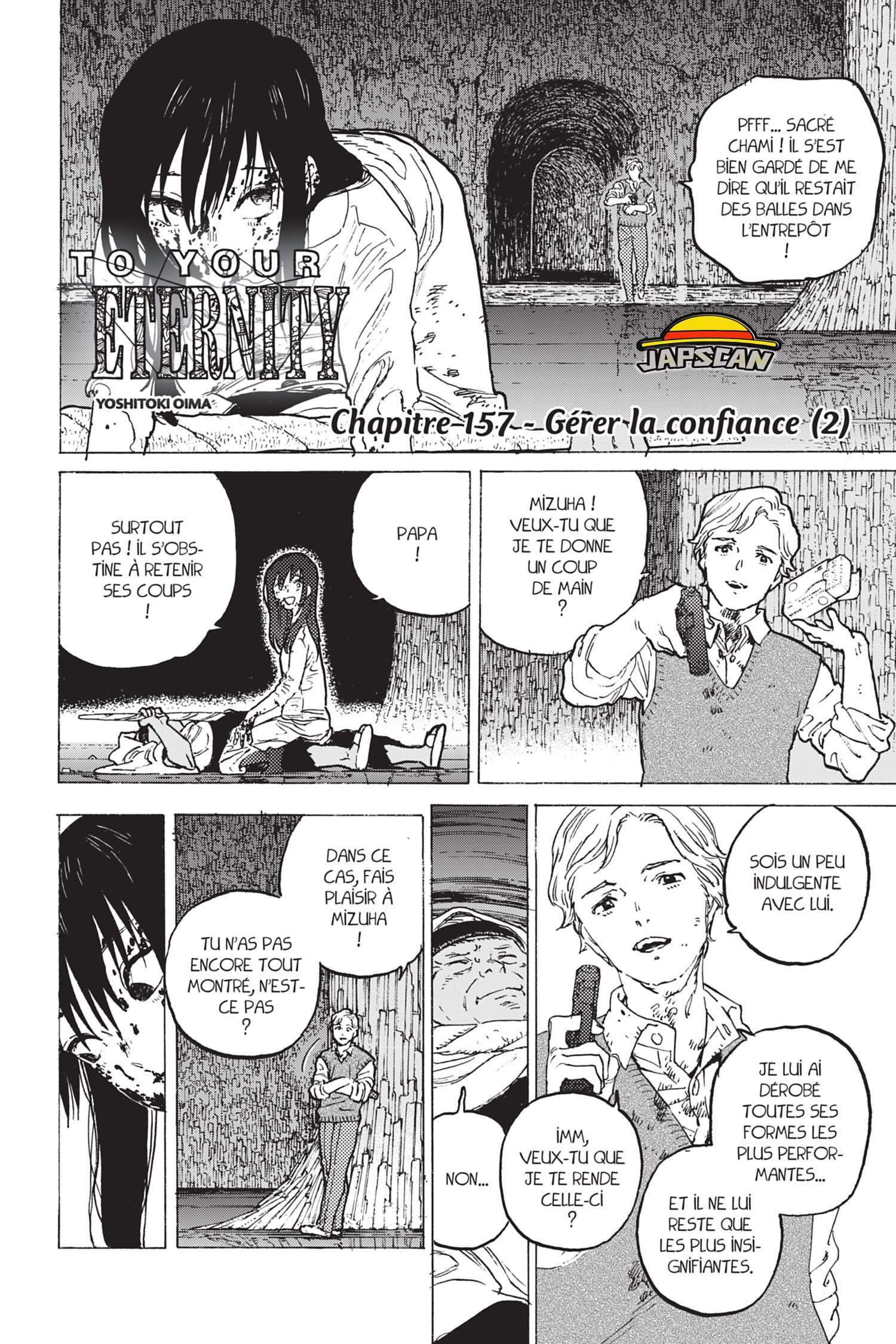 Read To Your Eternity FR Manga Online