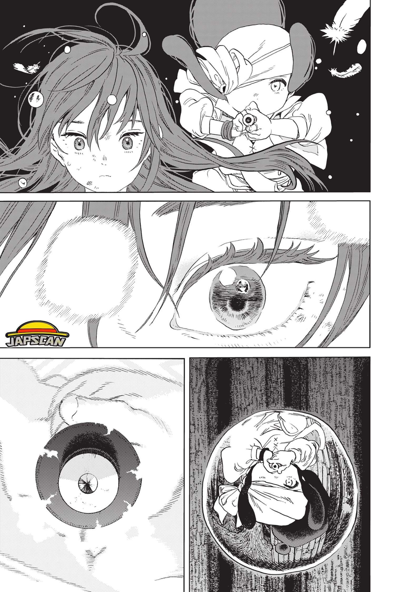 Read To Your Eternity FR Manga Online