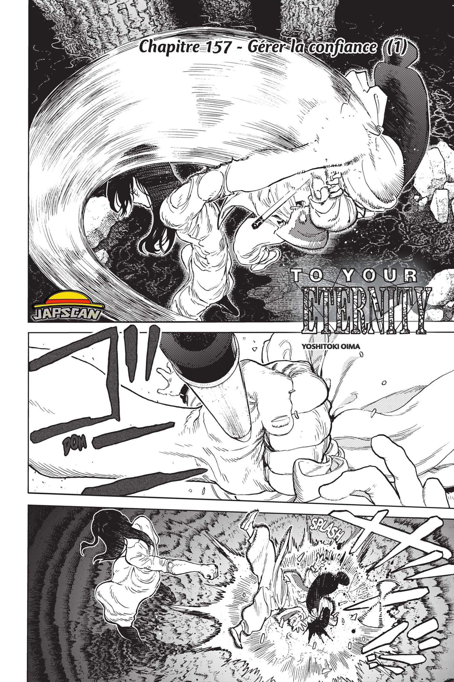 Read To Your Eternity FR Manga Online