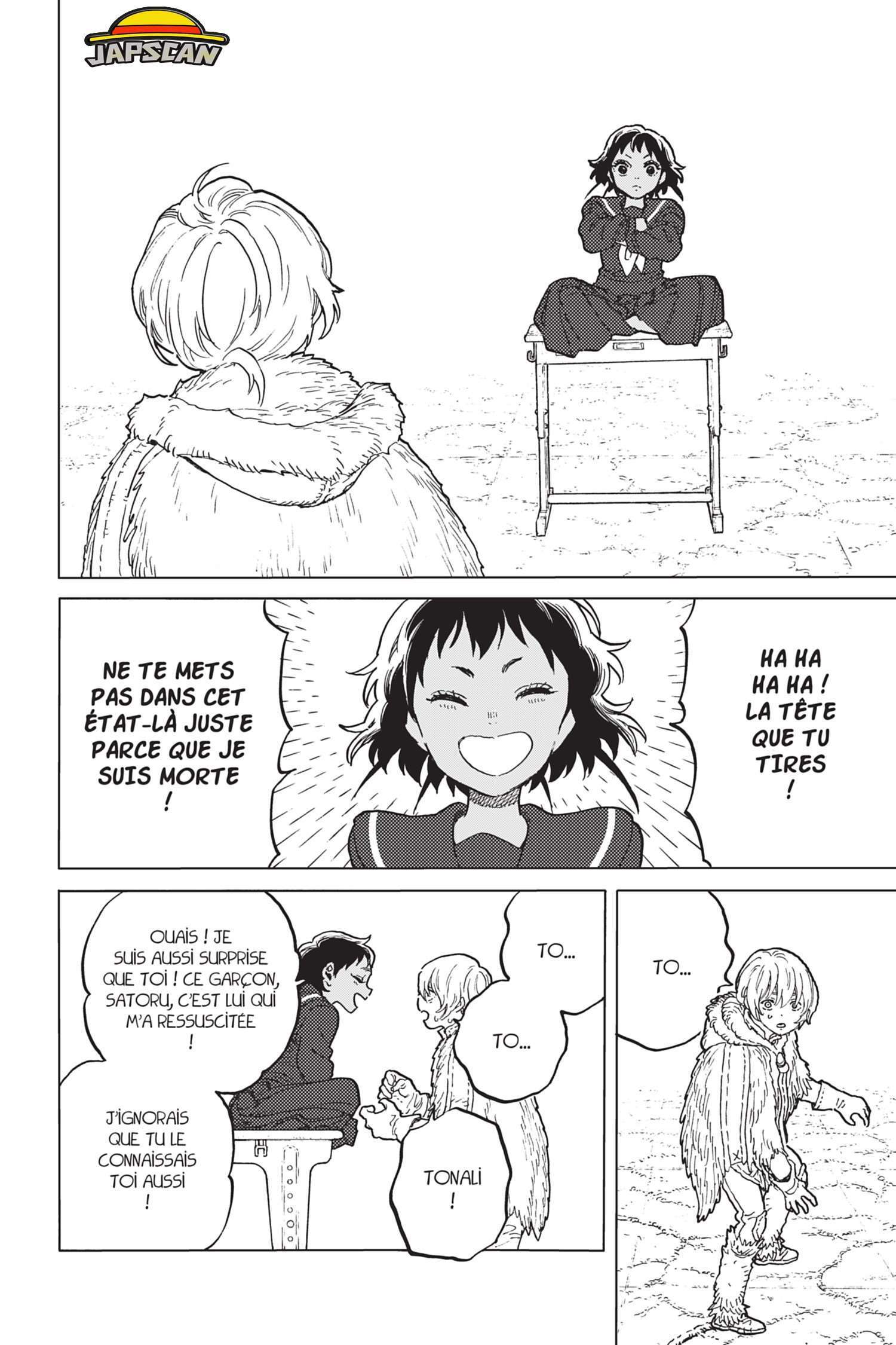 Read To Your Eternity FR Manga Online