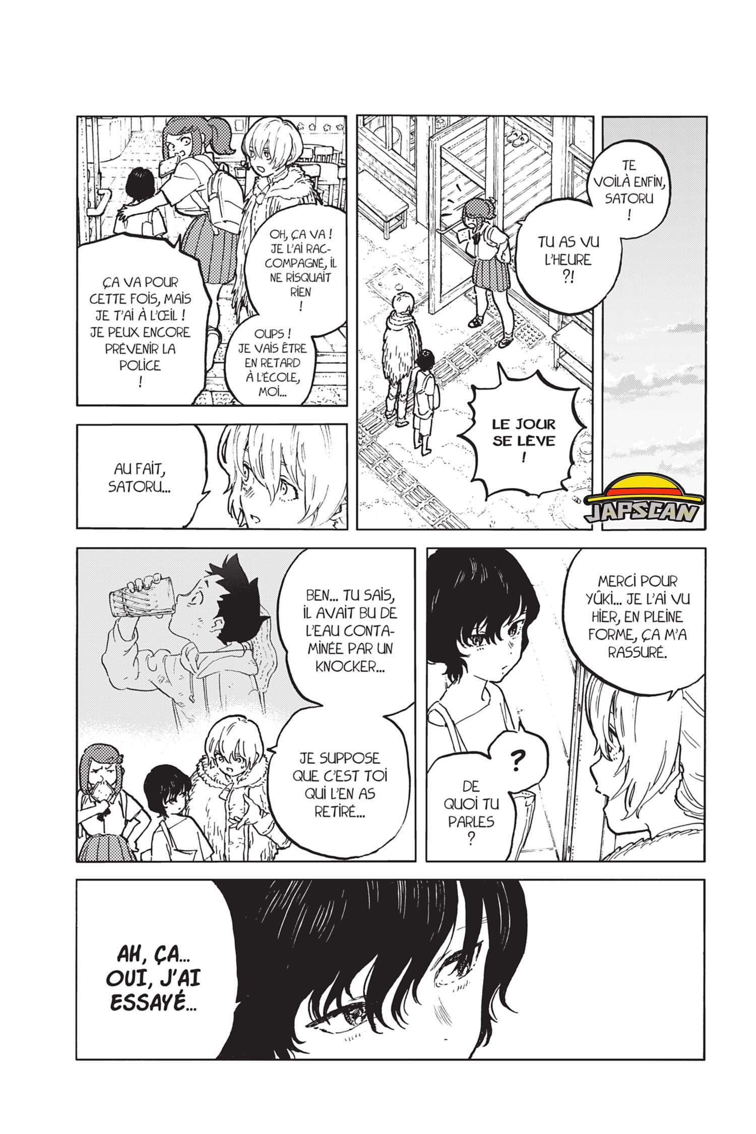 Read To Your Eternity FR Manga Online