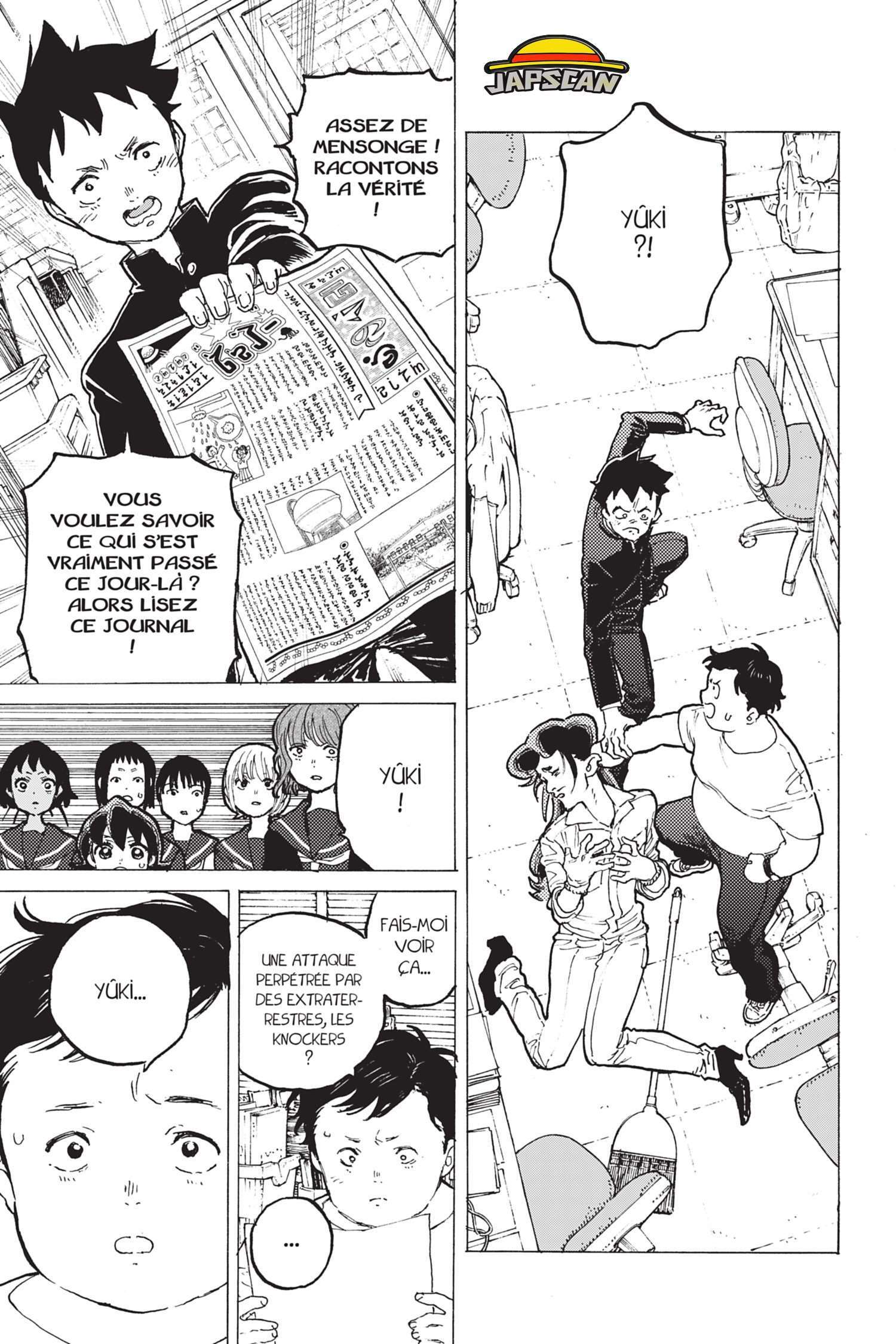 Read To Your Eternity FR Manga Online