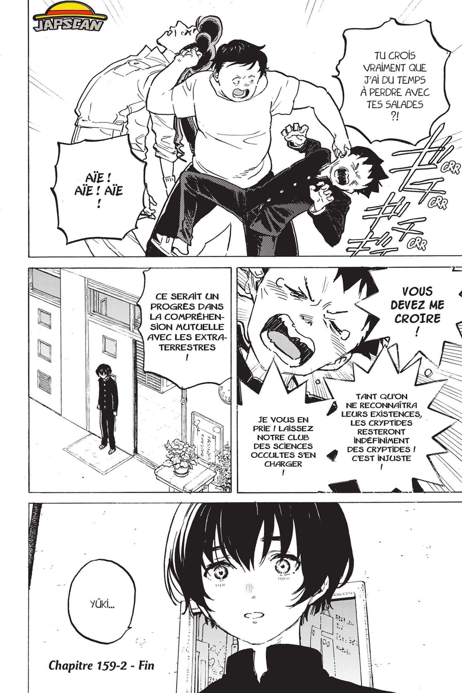 Read To Your Eternity FR Manga Online