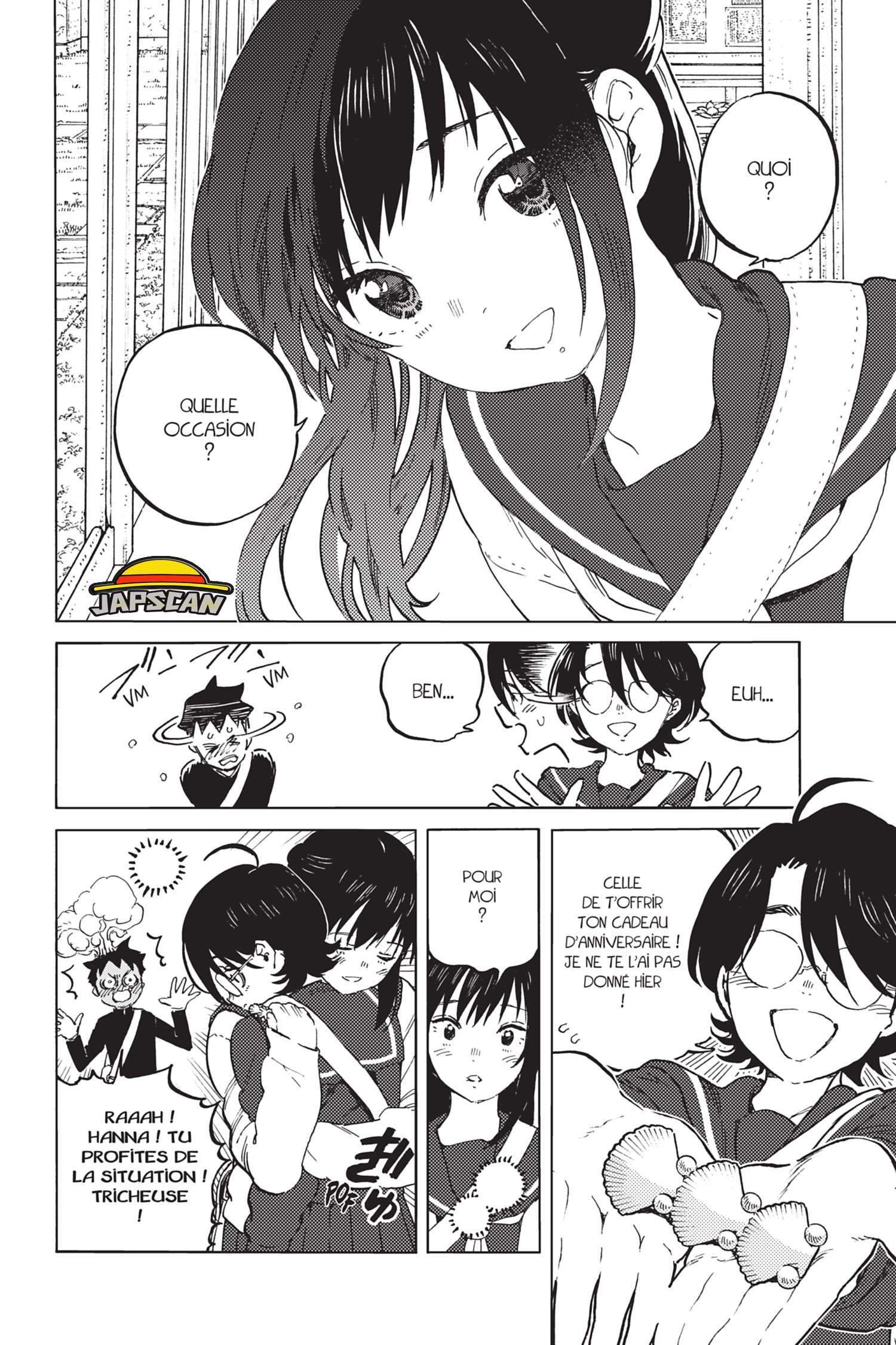 Read To Your Eternity FR Manga Online