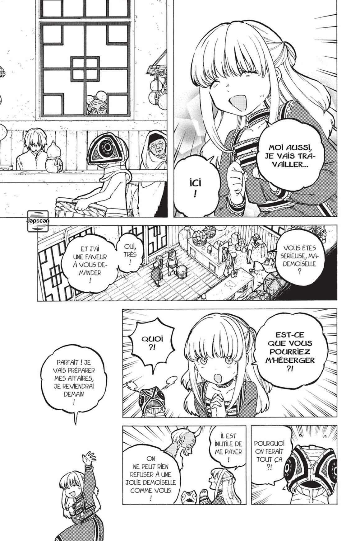 Read To Your Eternity FR Manga Online