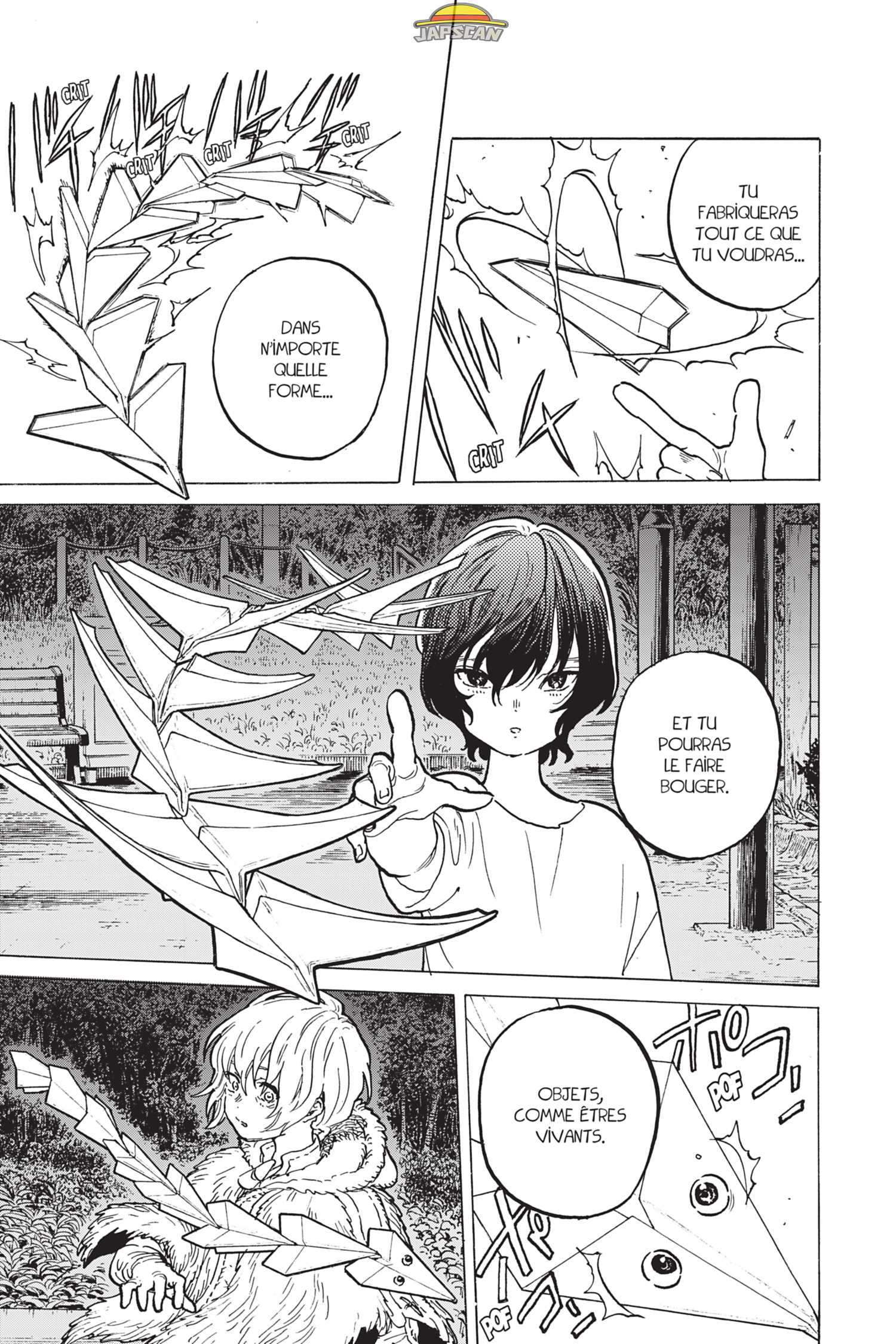 Read To Your Eternity FR Manga Online