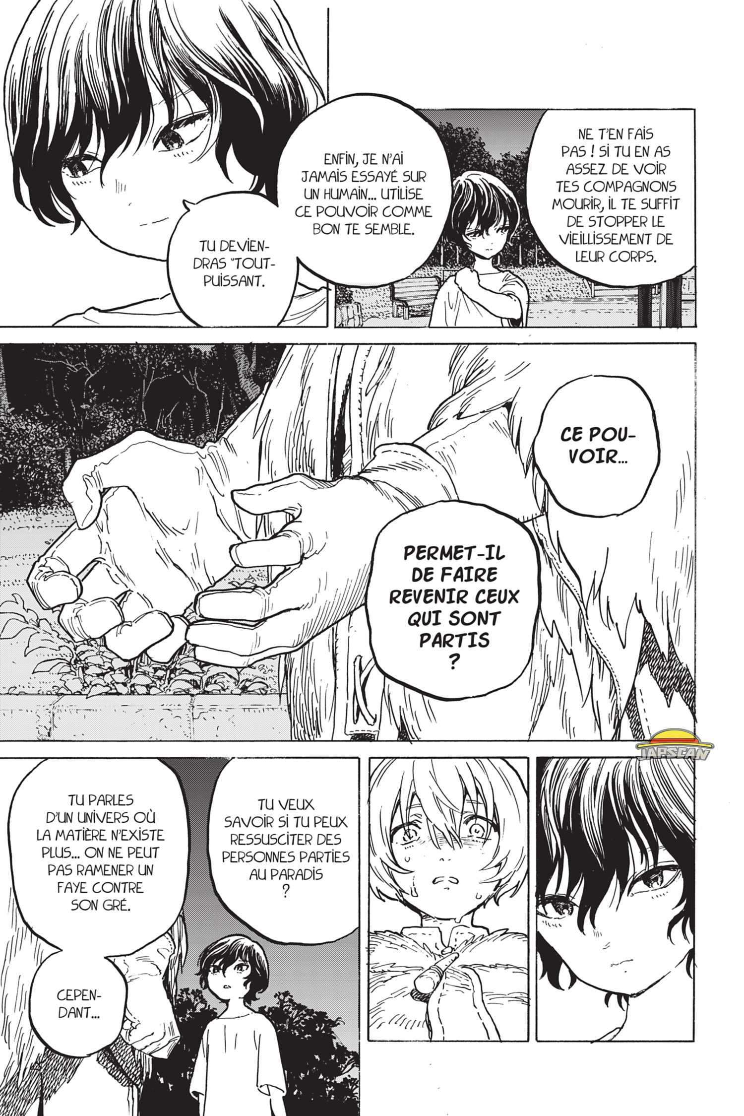 Read To Your Eternity FR Manga Online