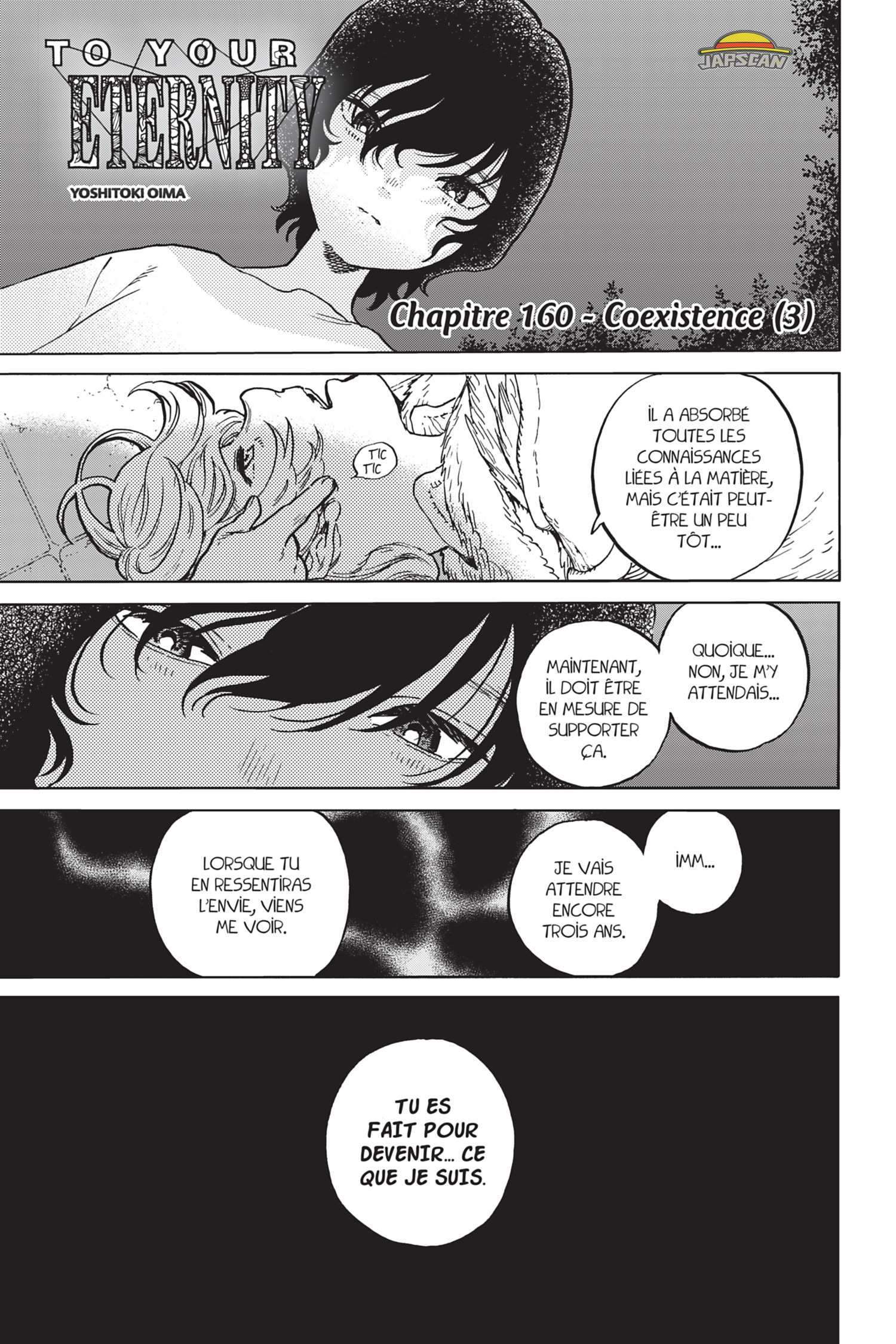 Read To Your Eternity FR Manga Online