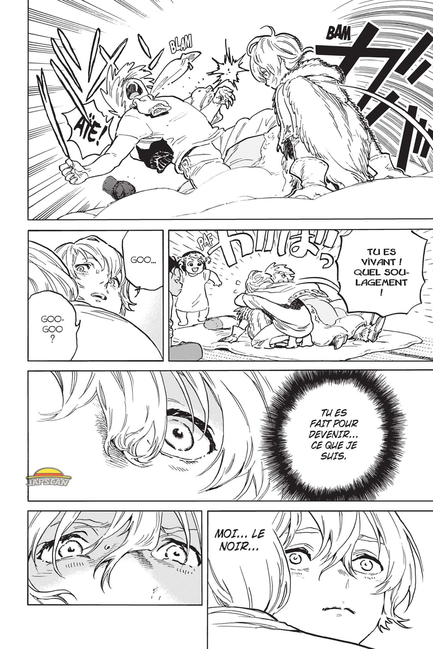 Read To Your Eternity FR Manga Online