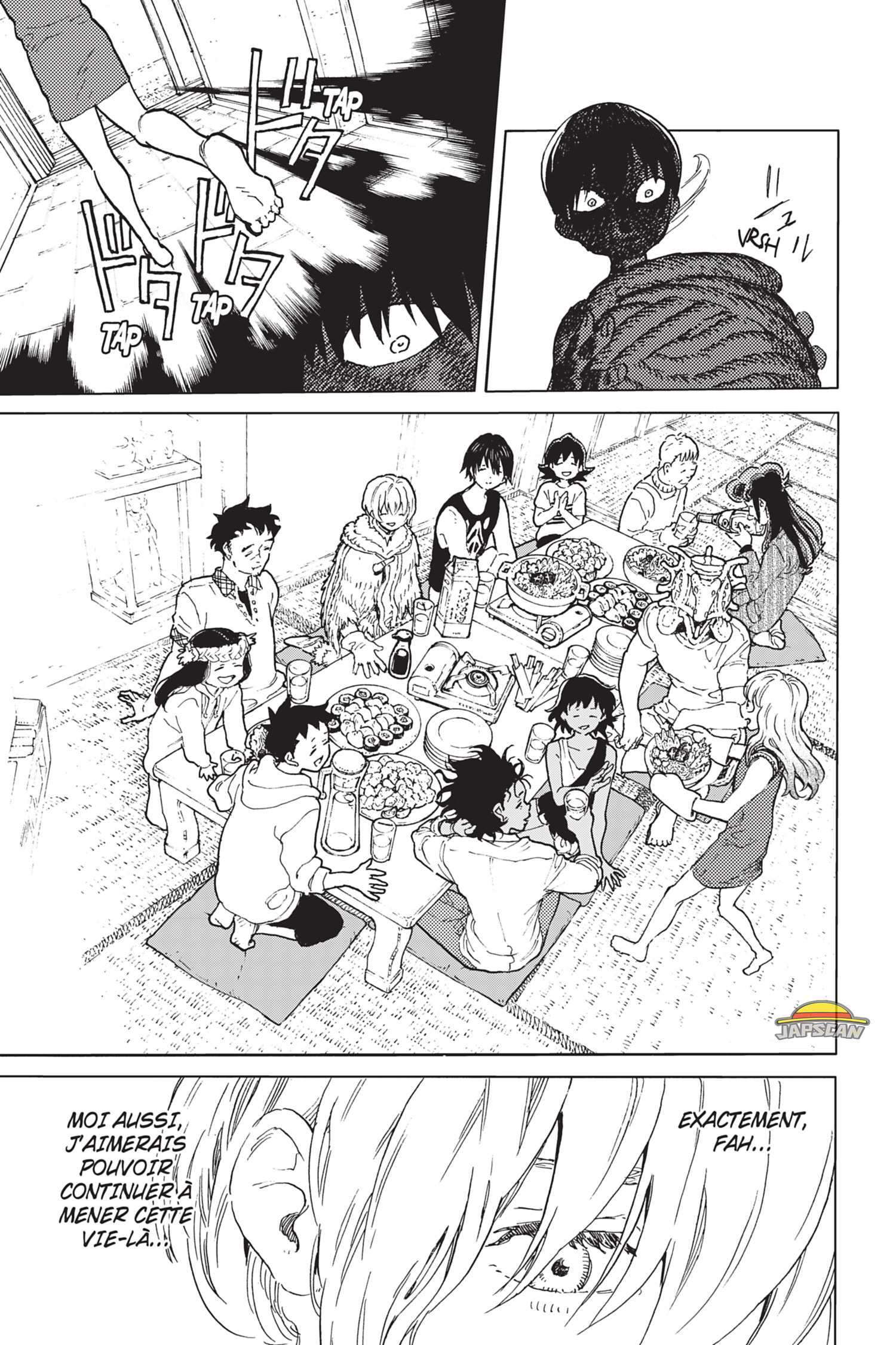 Read To Your Eternity FR Manga Online