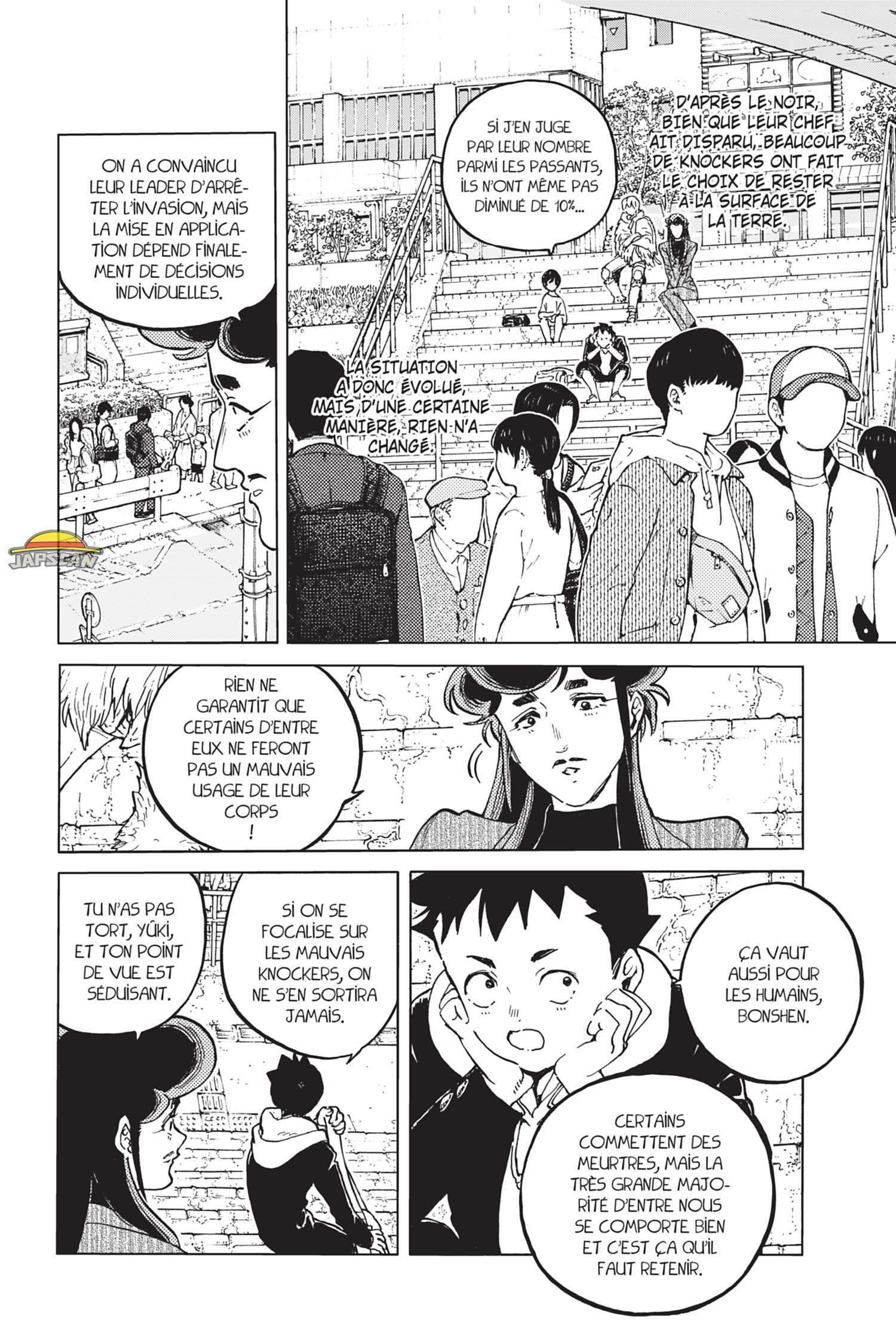 Read To Your Eternity FR Manga Online