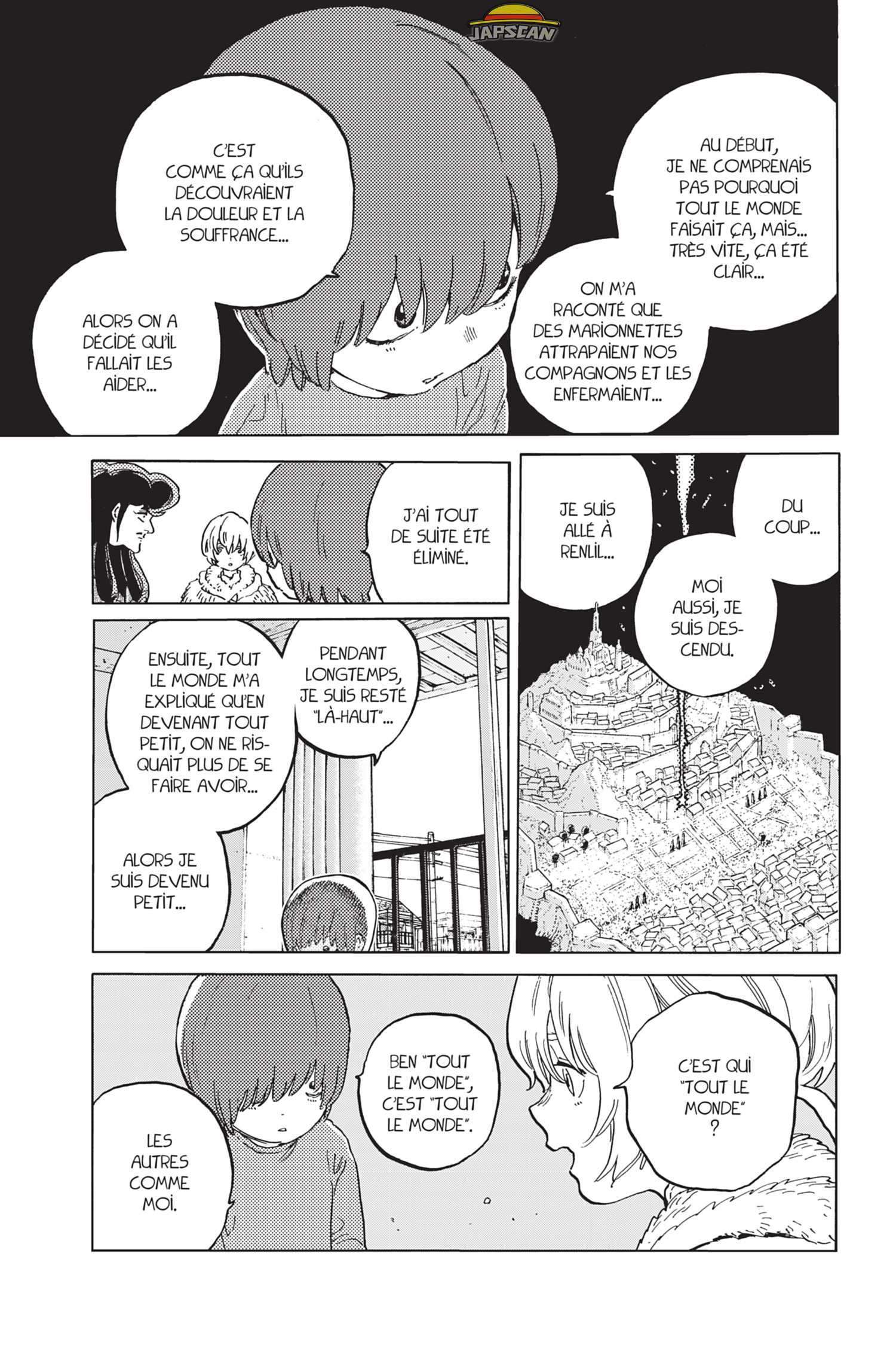 Read To Your Eternity FR Manga Online