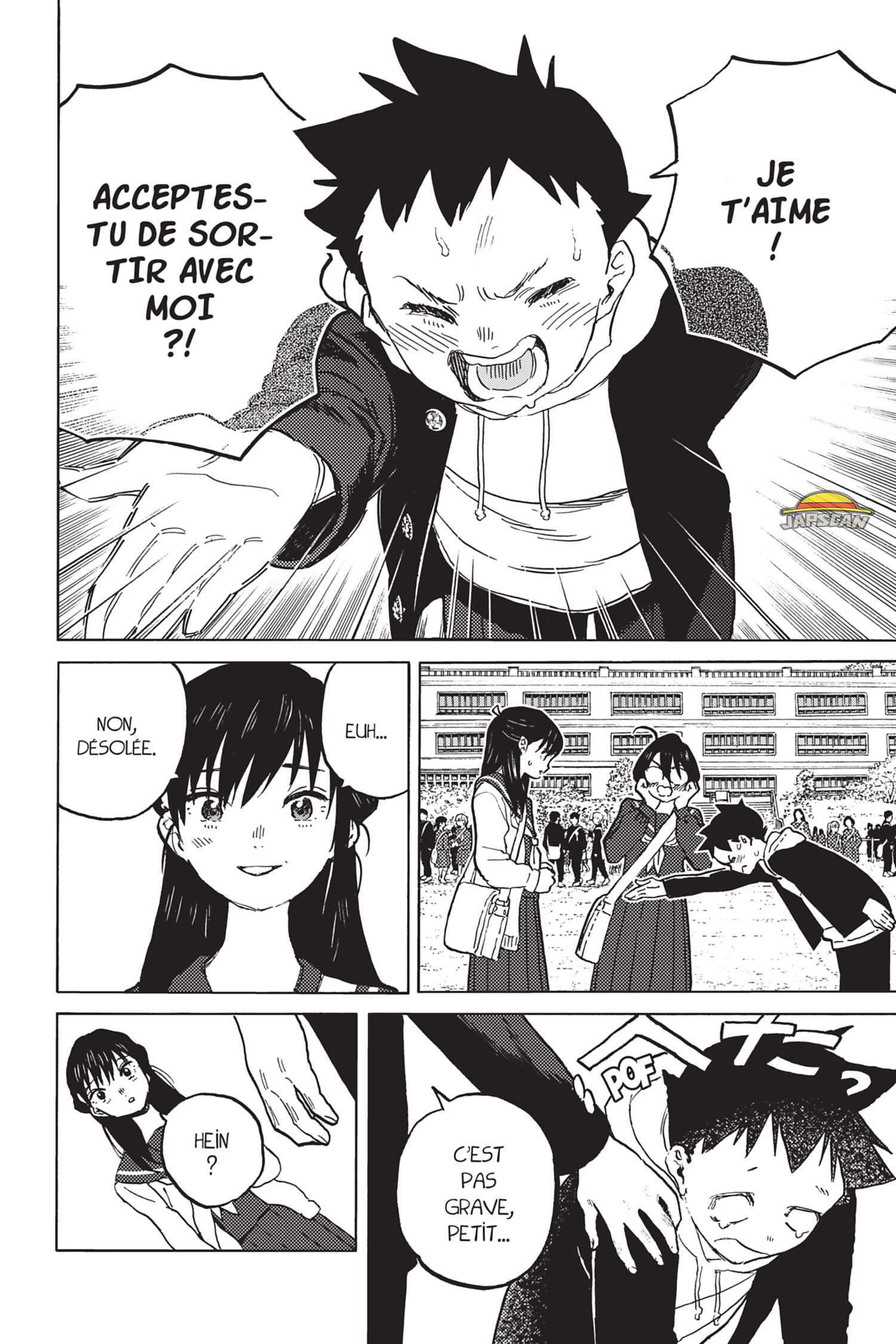 Read To Your Eternity FR Manga Online