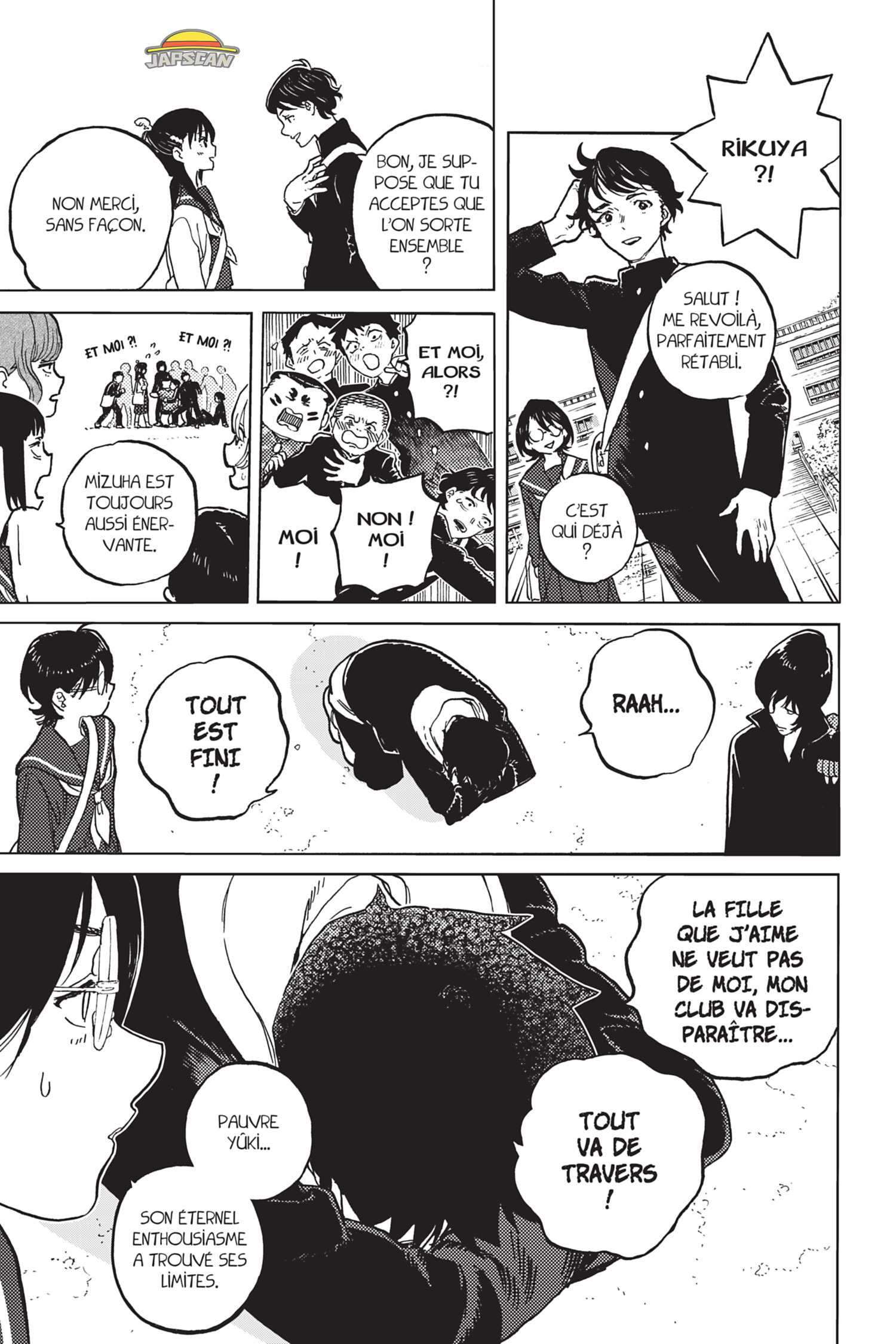 Read To Your Eternity FR Manga Online