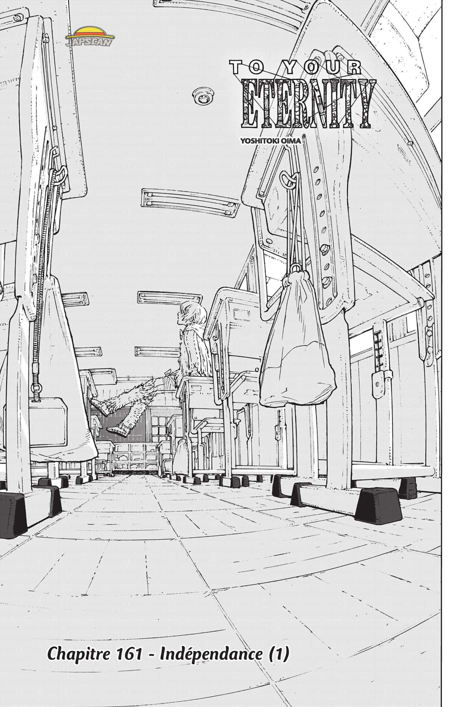 Read To Your Eternity FR Manga Online