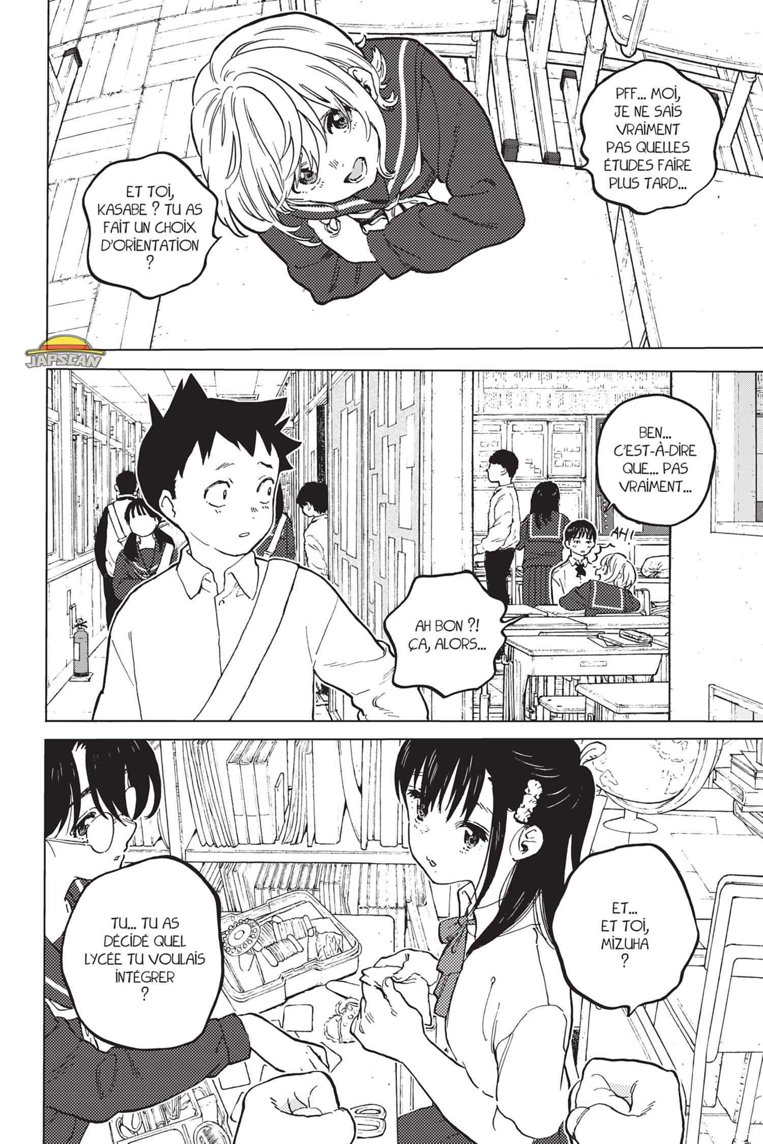 Read To Your Eternity FR Manga Online