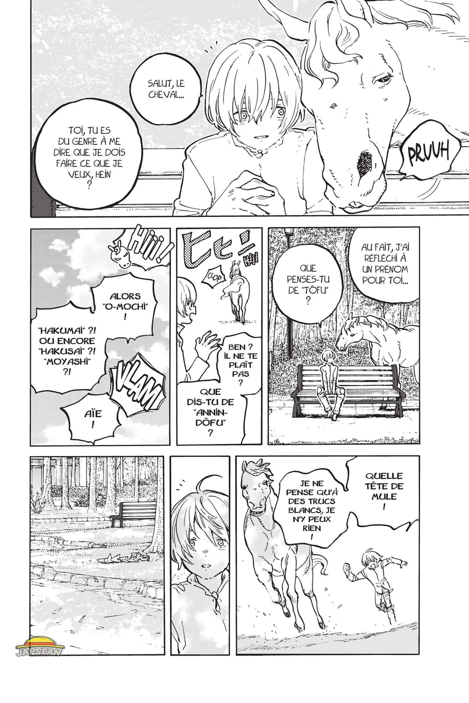 Read To Your Eternity FR Manga Online