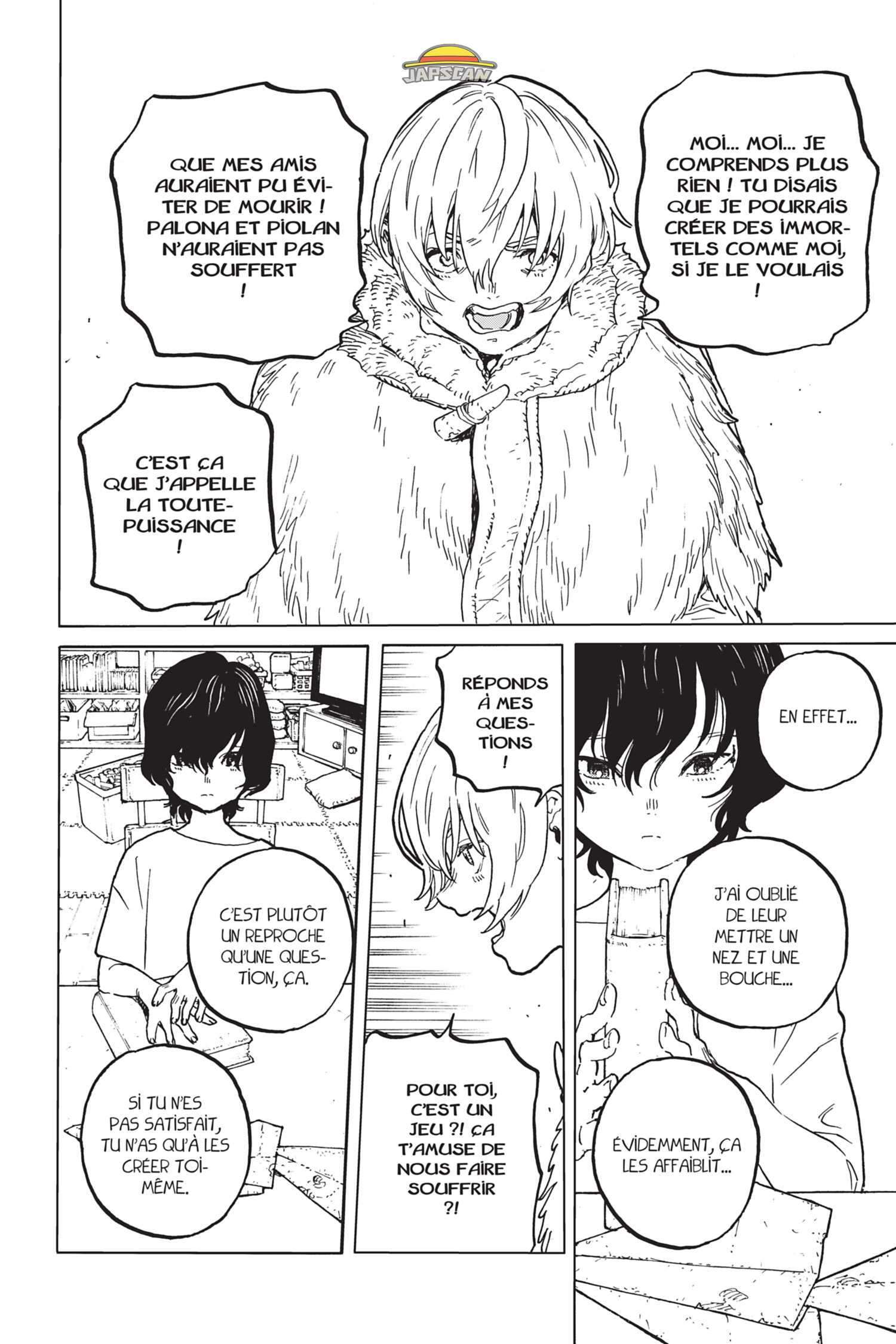 Read To Your Eternity FR Manga Online