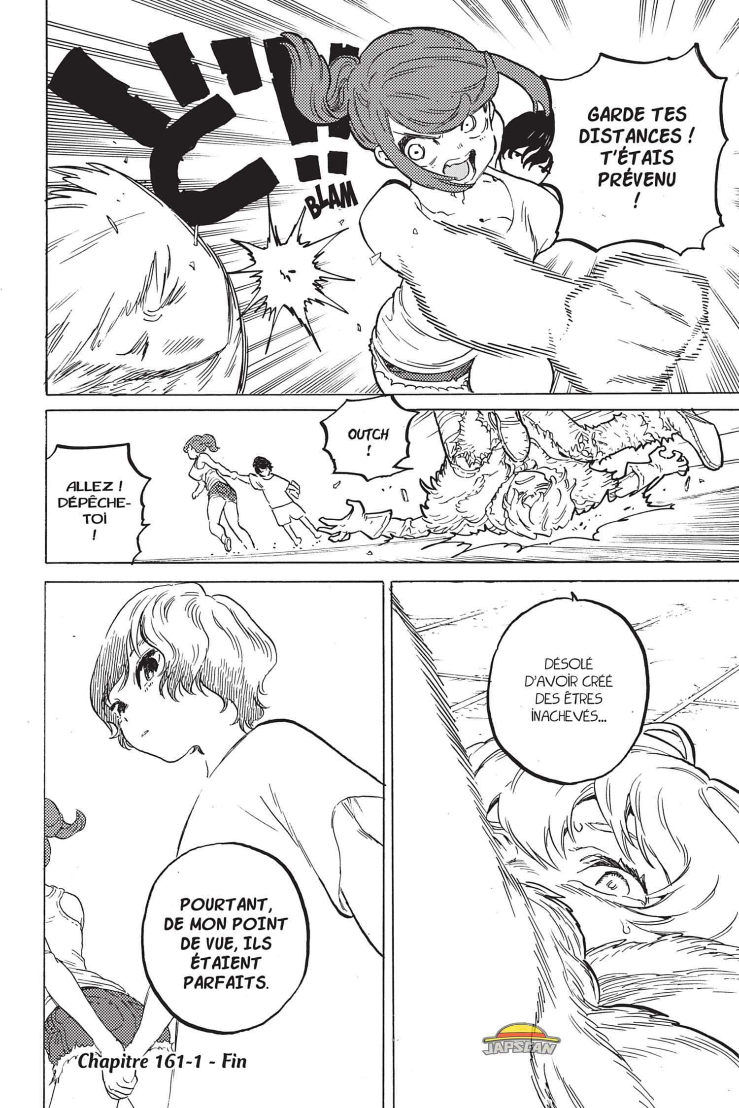 Read To Your Eternity FR Manga Online