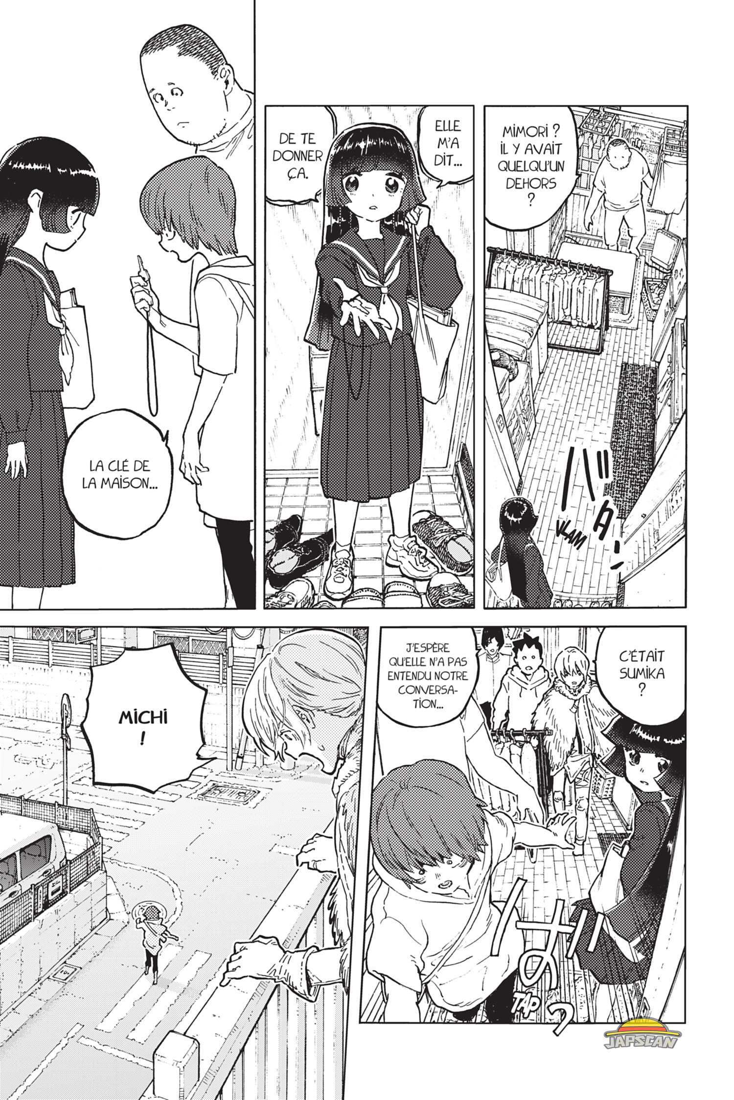 Read To Your Eternity FR Manga Online