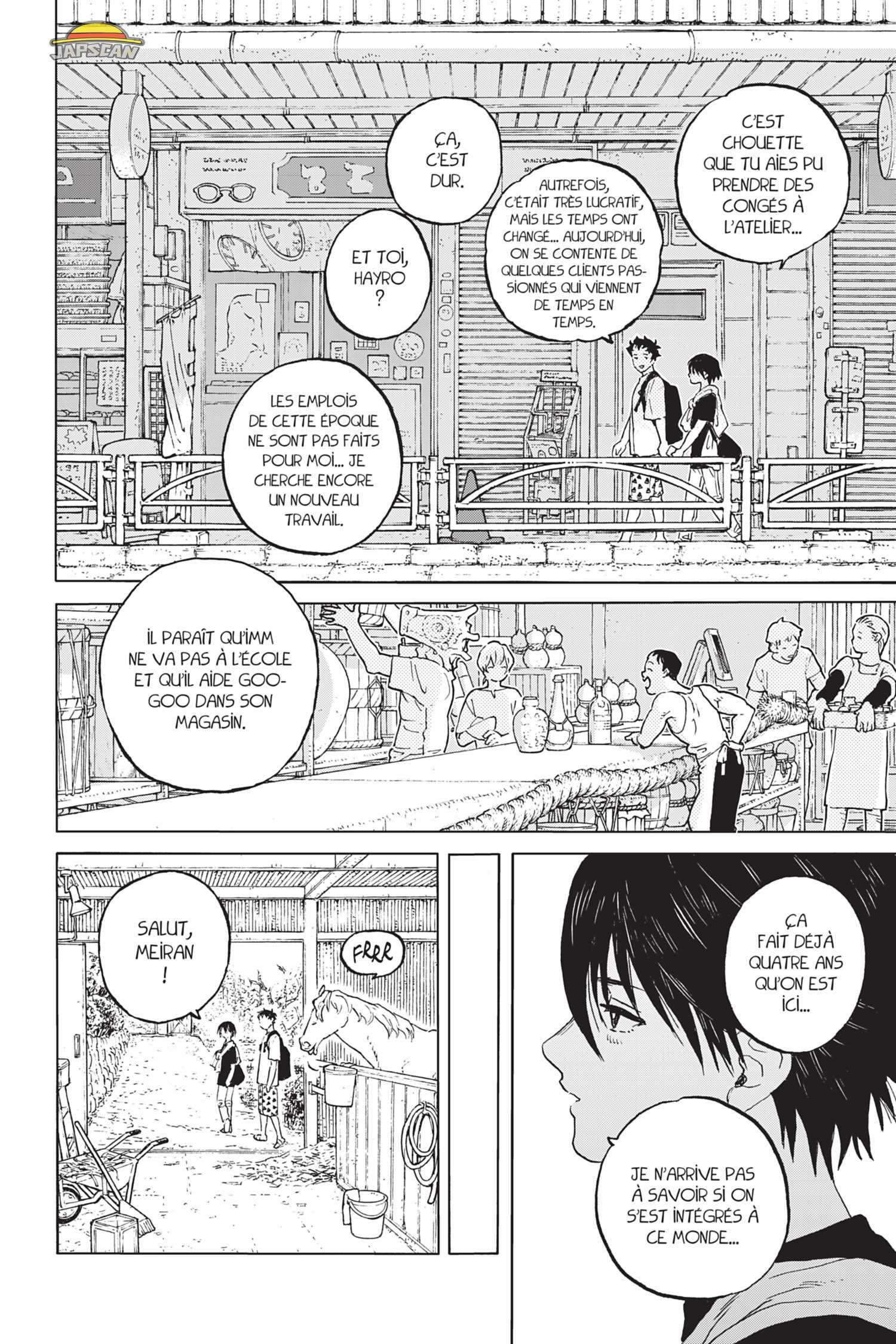 Read To Your Eternity FR Manga Online