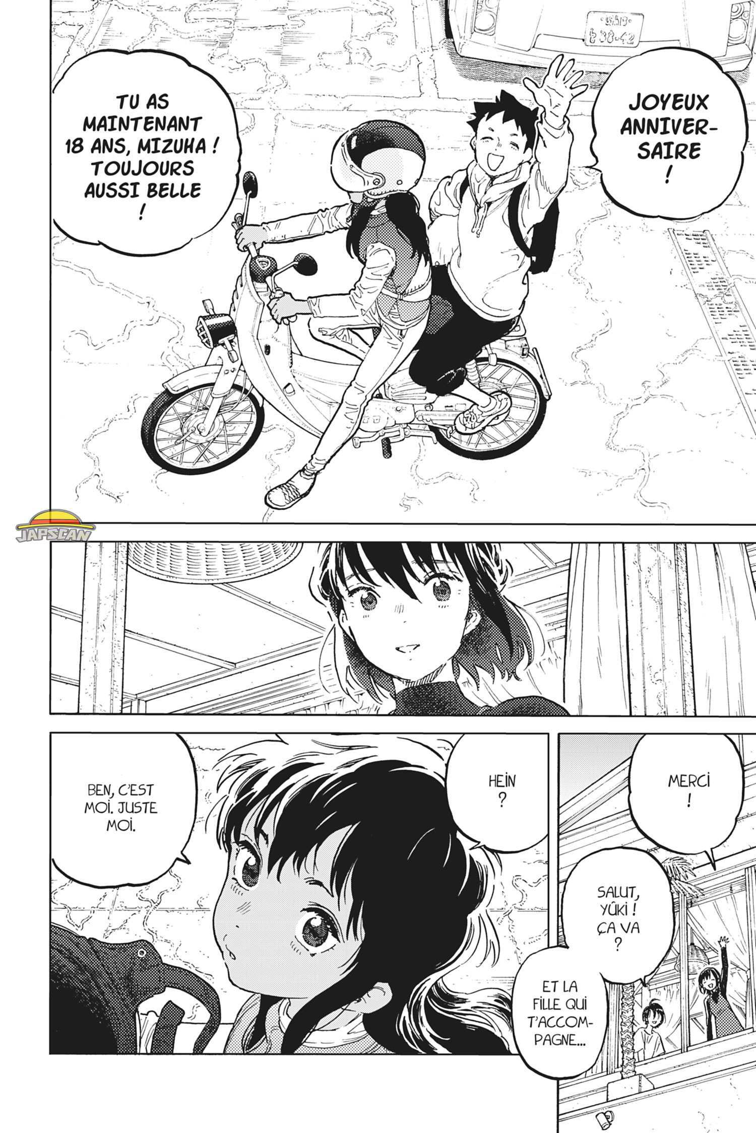 Read To Your Eternity FR Manga Online