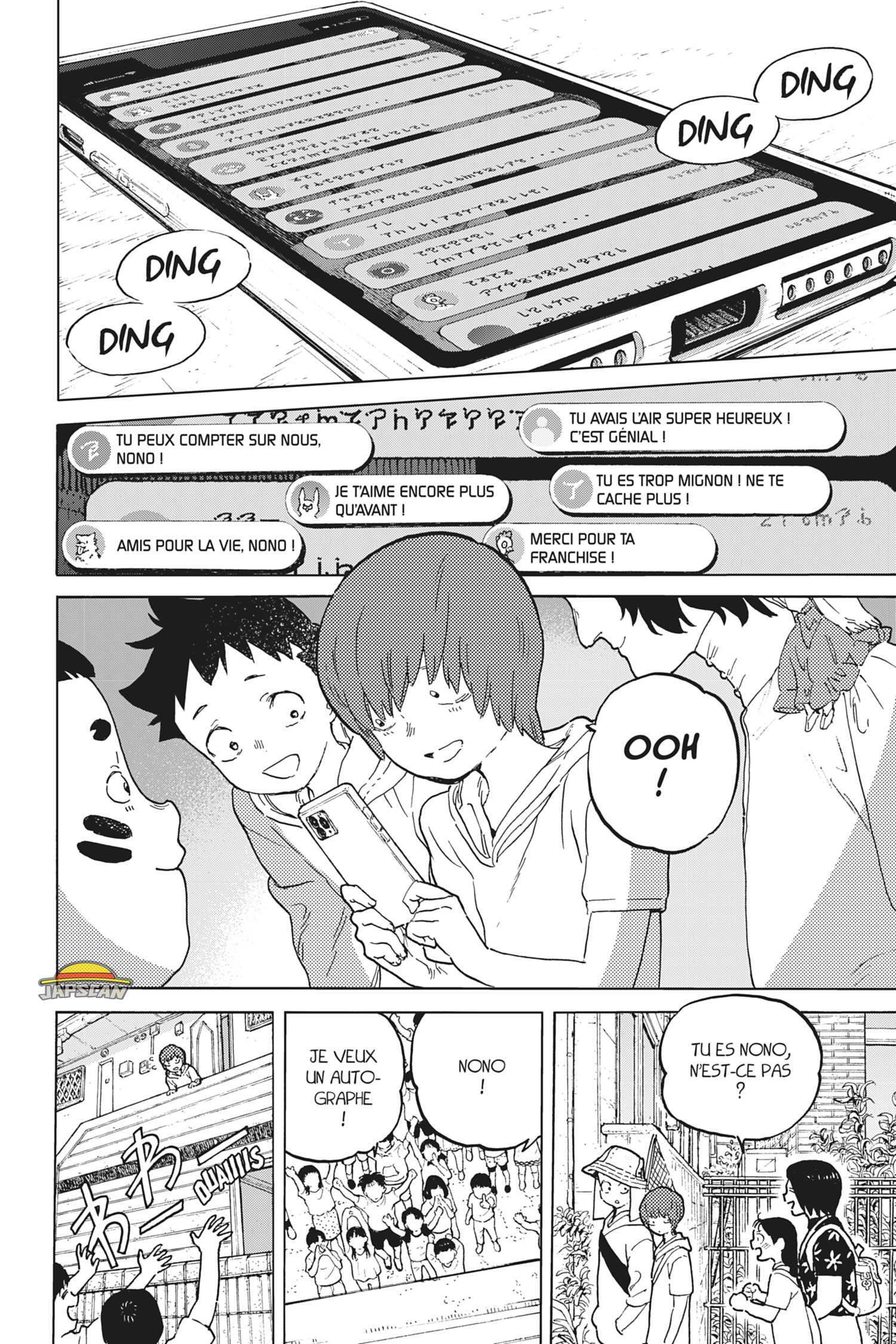 Read To Your Eternity FR Manga Online