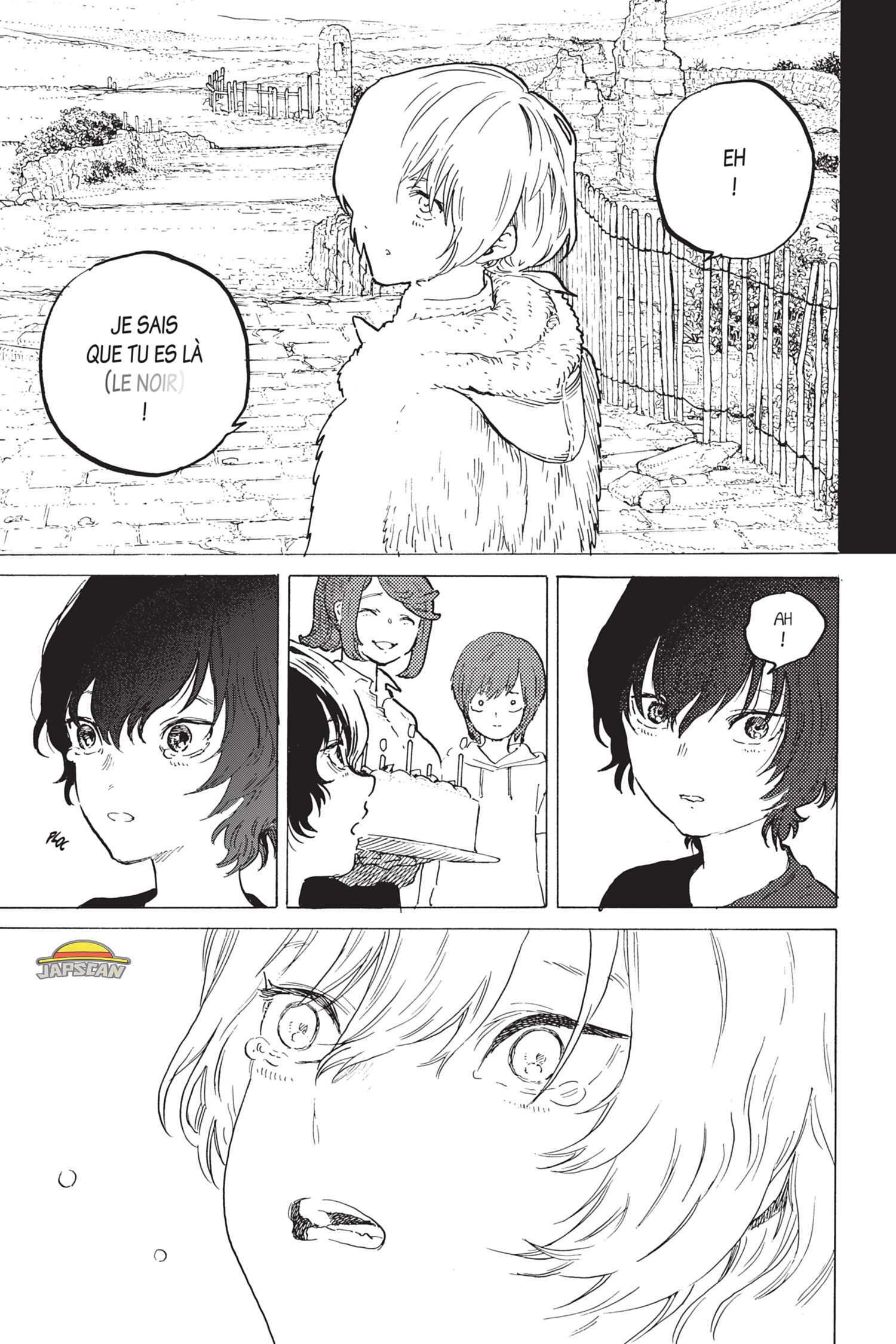 Read To Your Eternity FR Manga Online