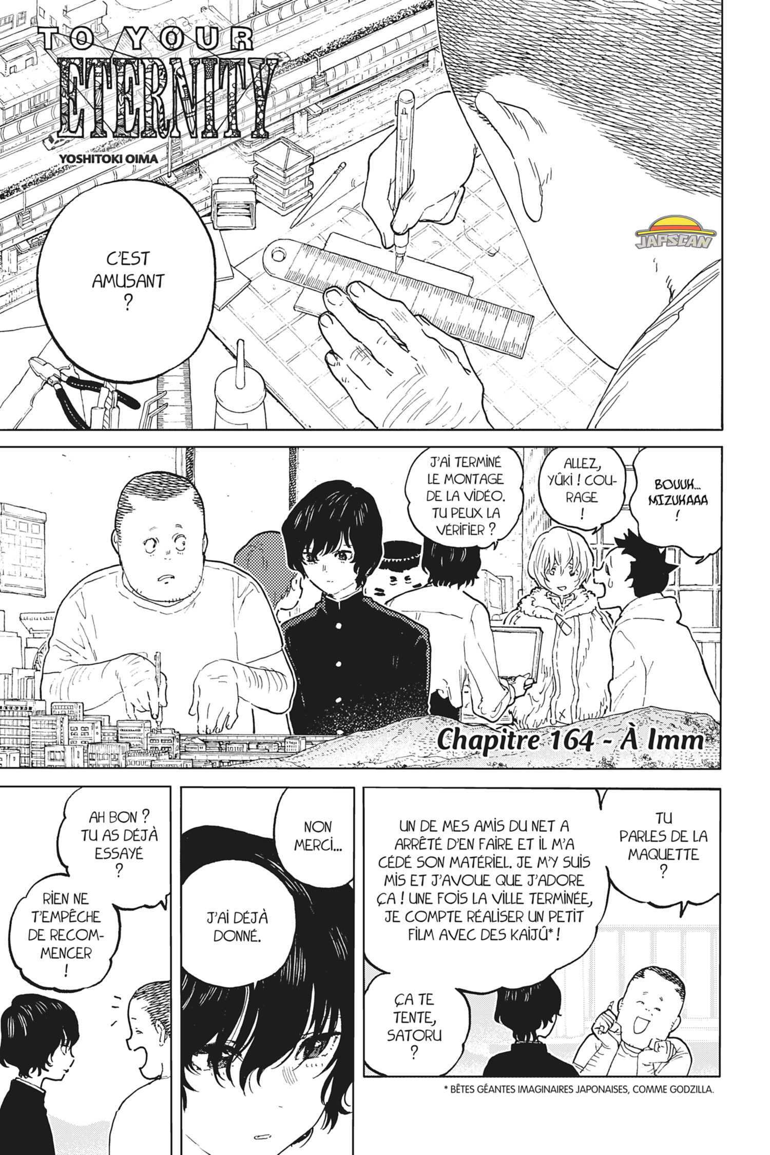 Read To Your Eternity FR Manga Online