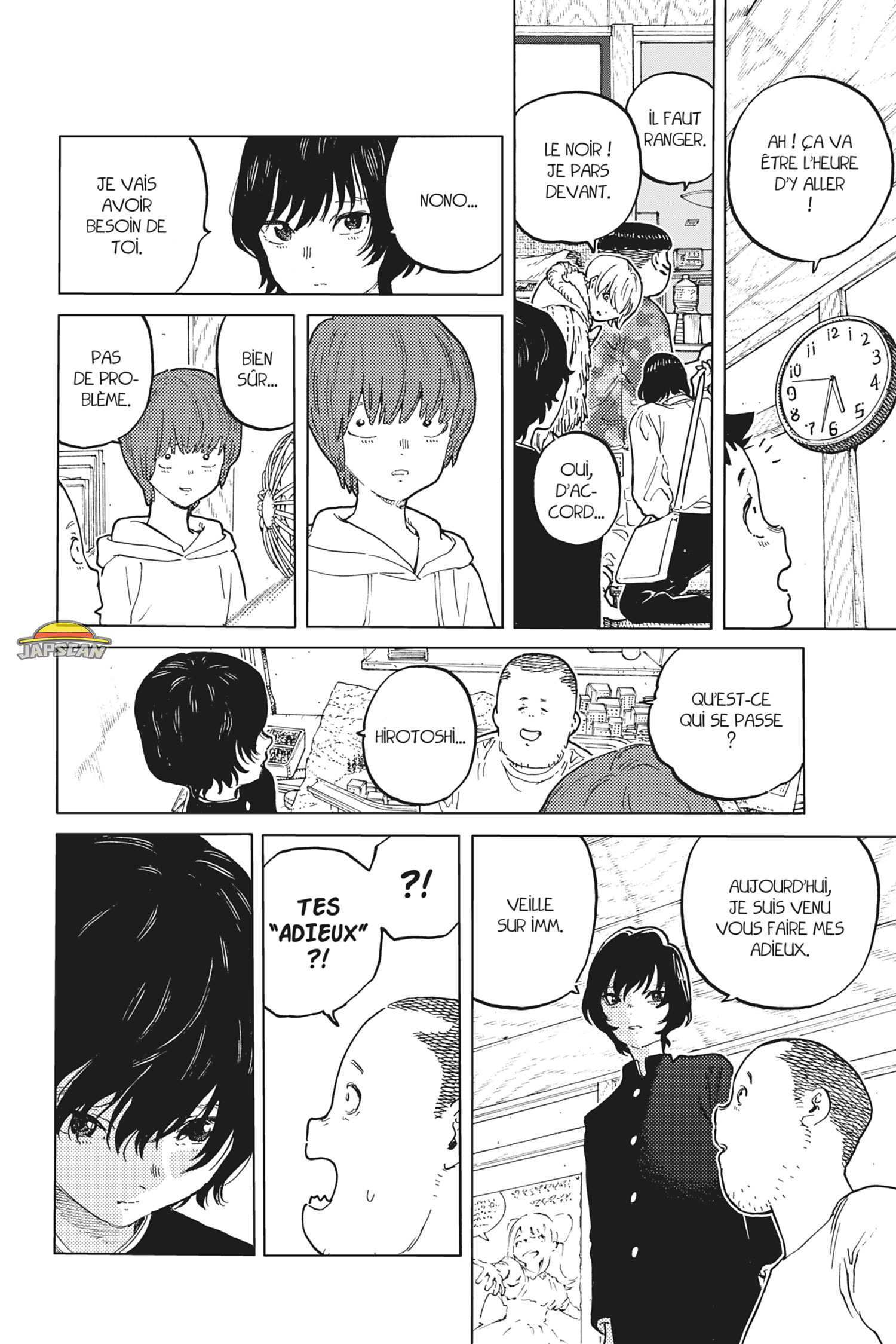 Read To Your Eternity FR Manga Online