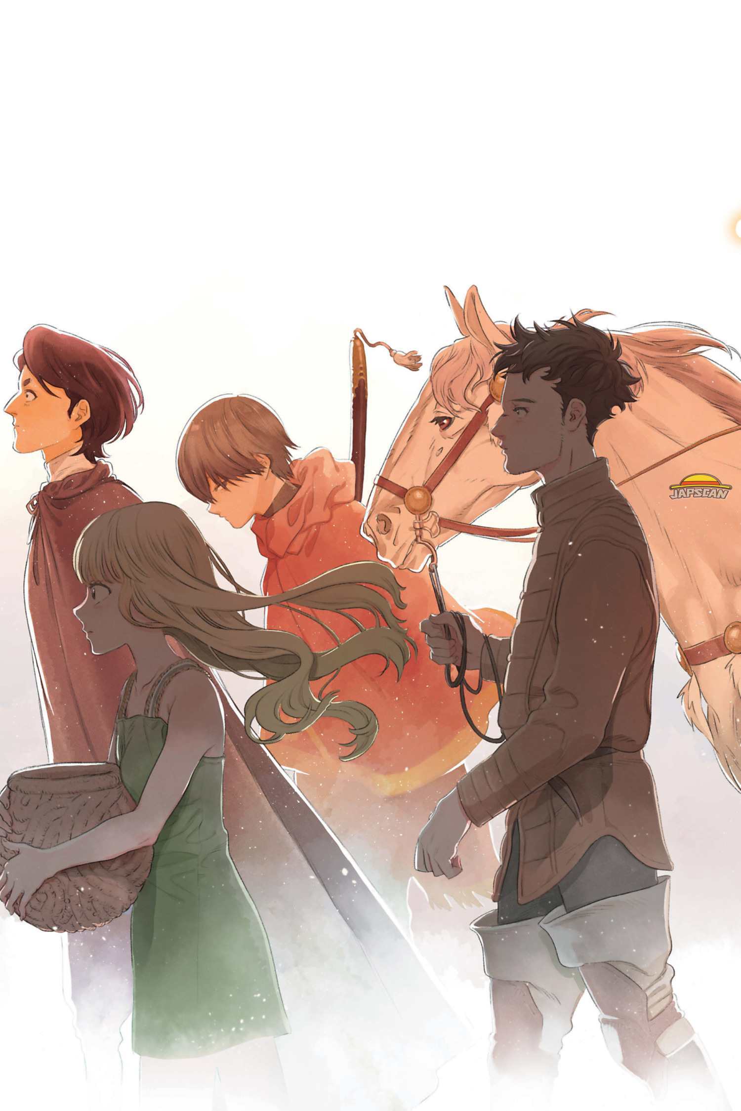 Read To Your Eternity FR Manga Online