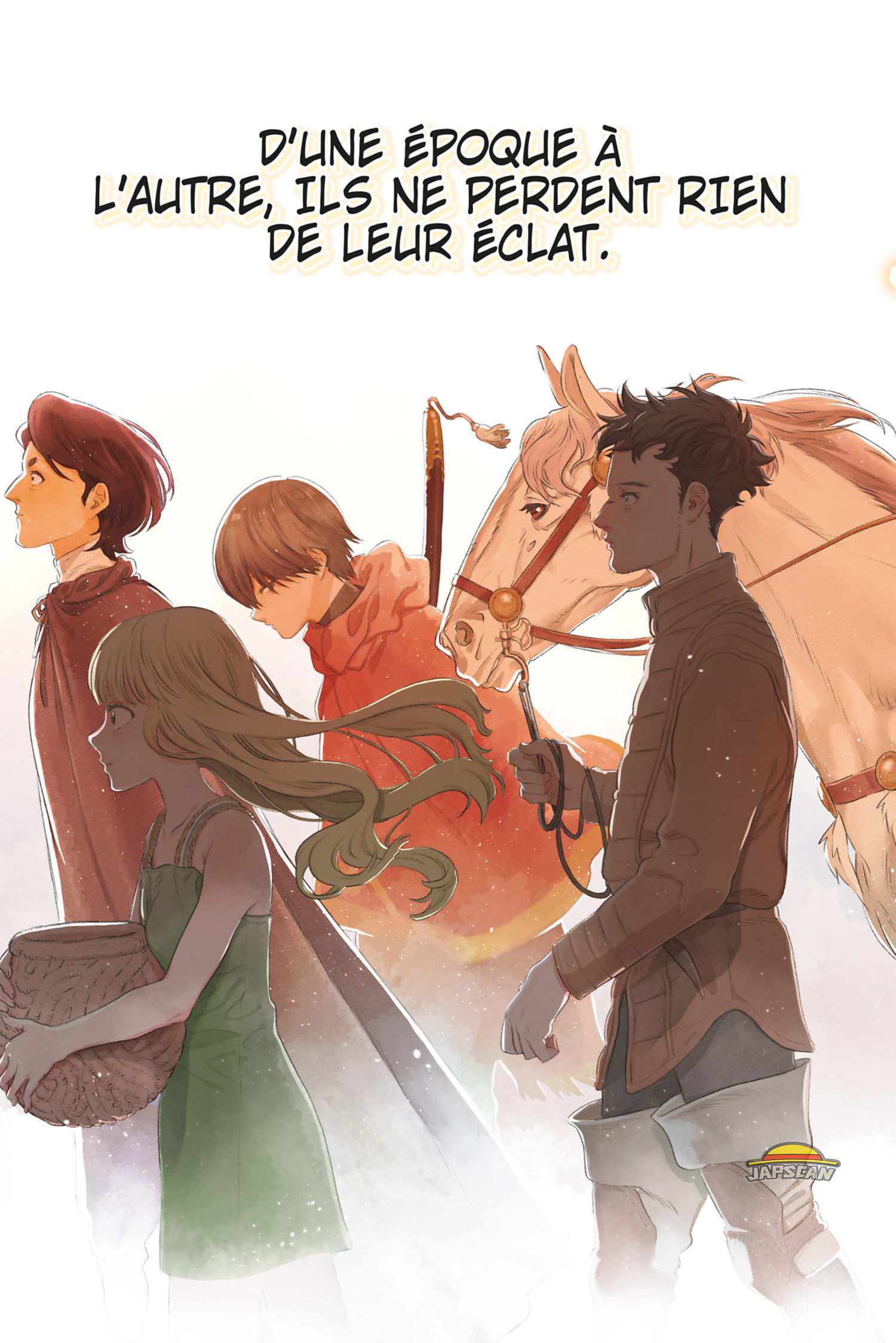 Read To Your Eternity FR Manga Online